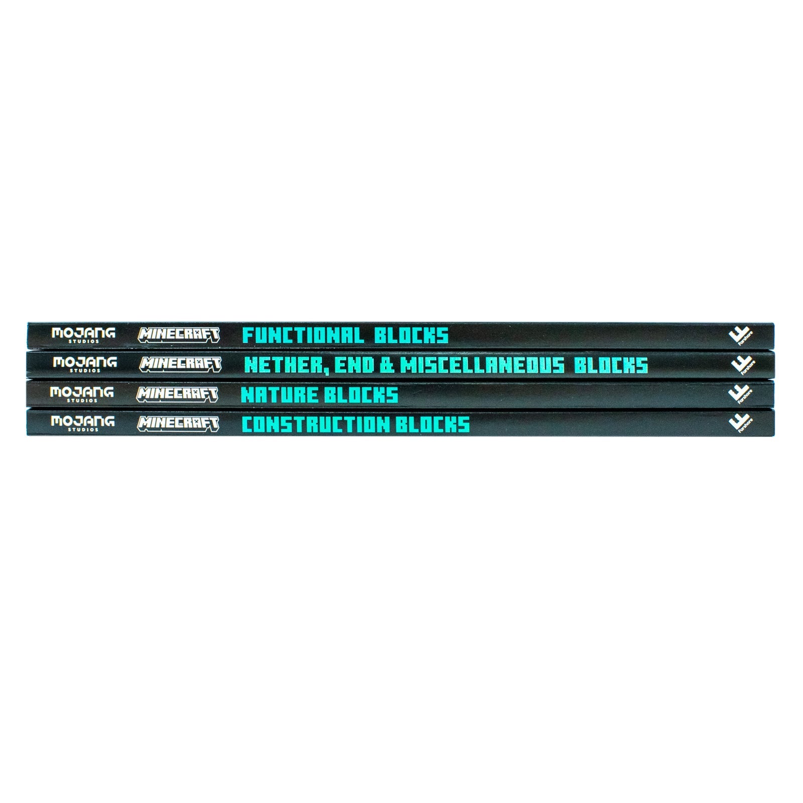 Minecraft Blocks Complete Collection 4 book set: The Definitive Illustrated Guide To Over 600 Blocks