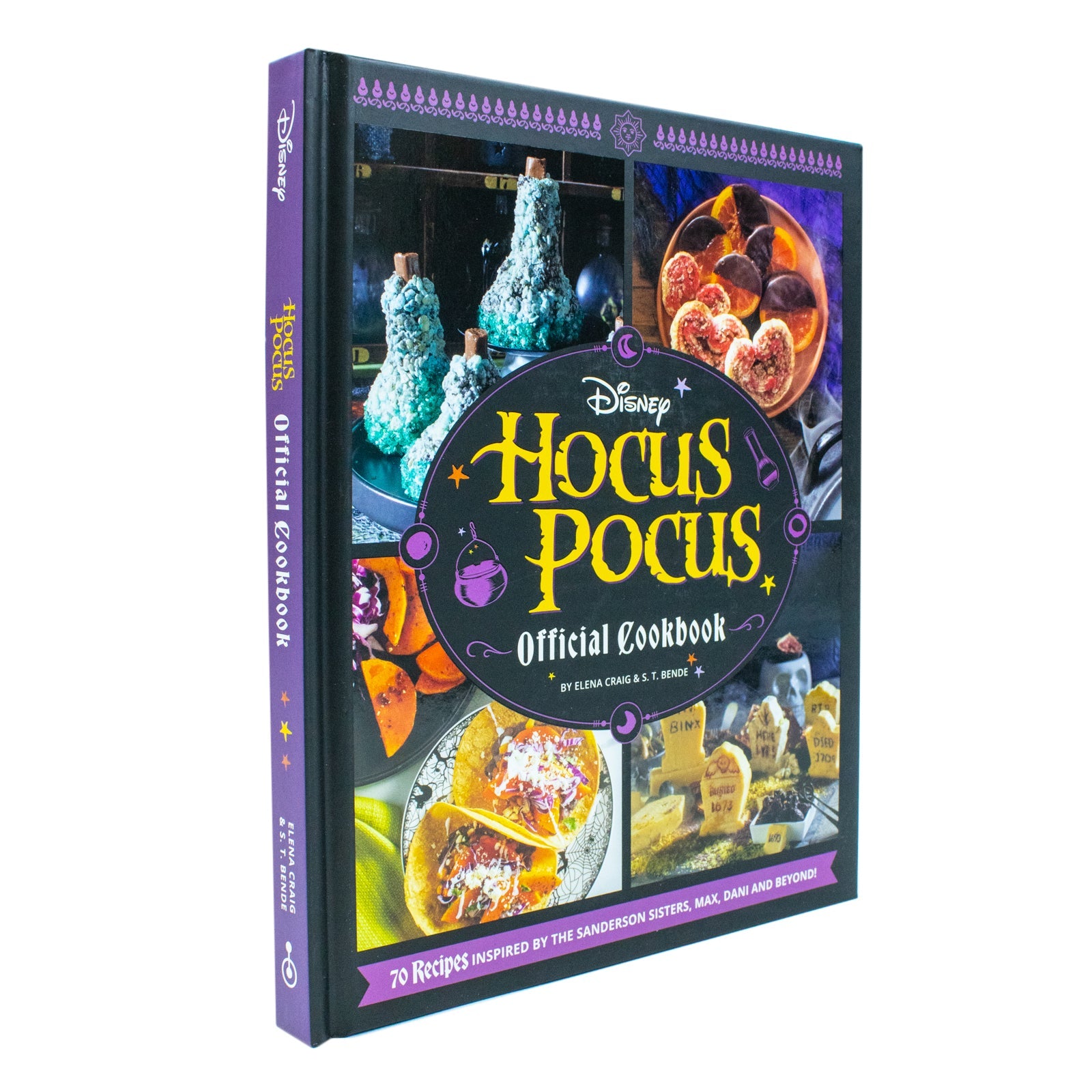 Disney Hocus Pocus: The Official Cookbook: A delightfully creepy cookbook, filled with magical Halloween recipes - the perfect gift for fans of all ages!