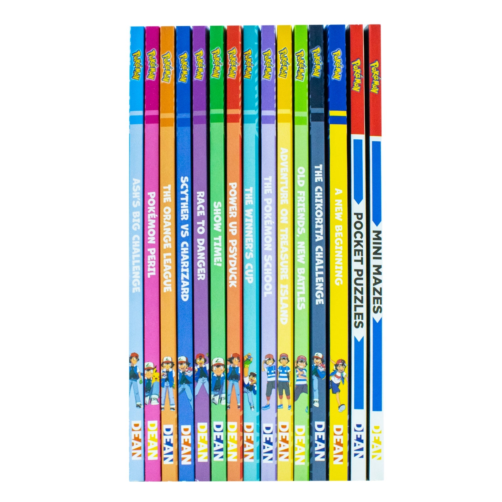 Pokémon Super Collection Series Books 1–15 Box Set by Tracey West | Adventure Kids Book Series, Collectible Fiction, Reading Fun for Young Readers
