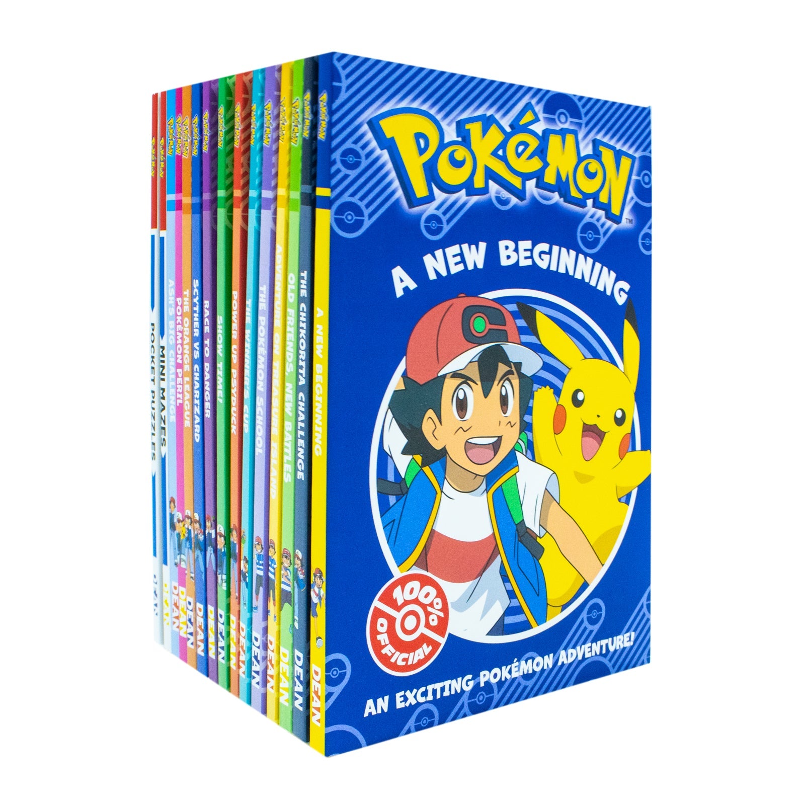 Pokémon Super Collection Series Books 1–15 Box Set by Tracey West | Adventure Kids Book Series, Collectible Fiction, Reading Fun for Young Readers