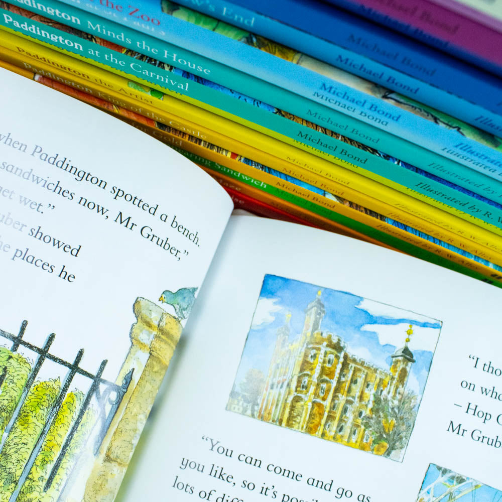 Paddington Classic Story Collection 20 Books Box Set by Michael Bond Beloved Children's Series | Includes Paddington at the Zoo, Marmalade Maze & More