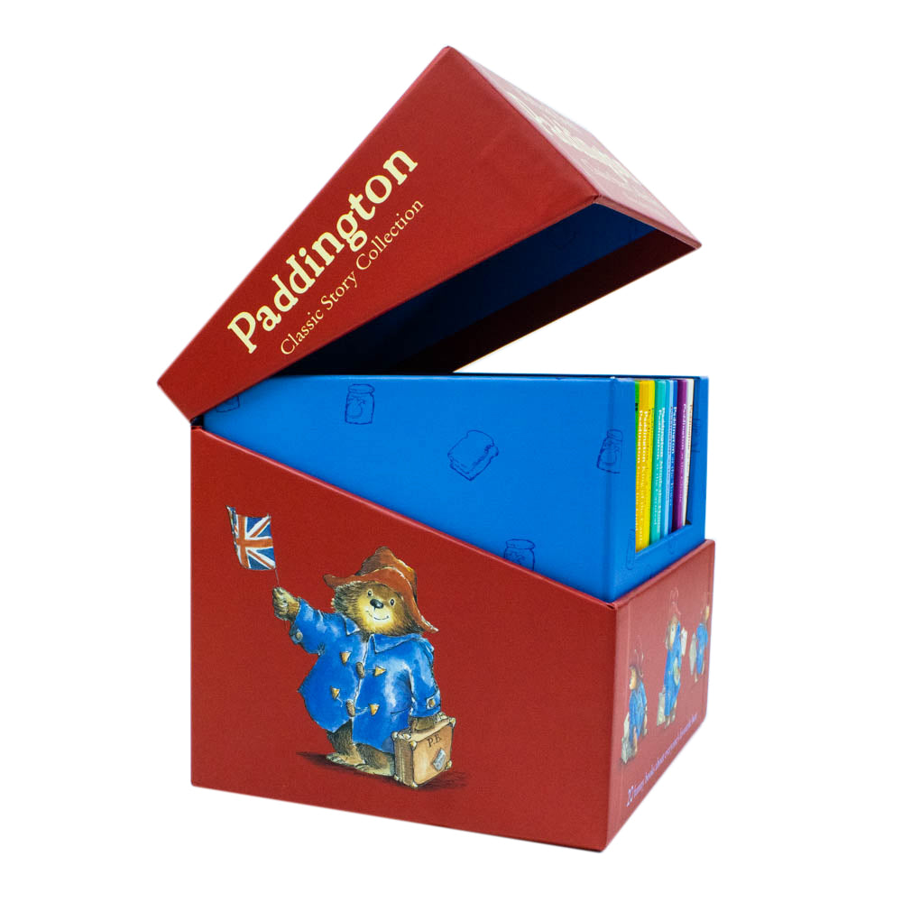 Paddington Classic Story Collection 20 Books Box Set by Michael Bond Beloved Children's Series | Includes Paddington at the Zoo, Marmalade Maze & More