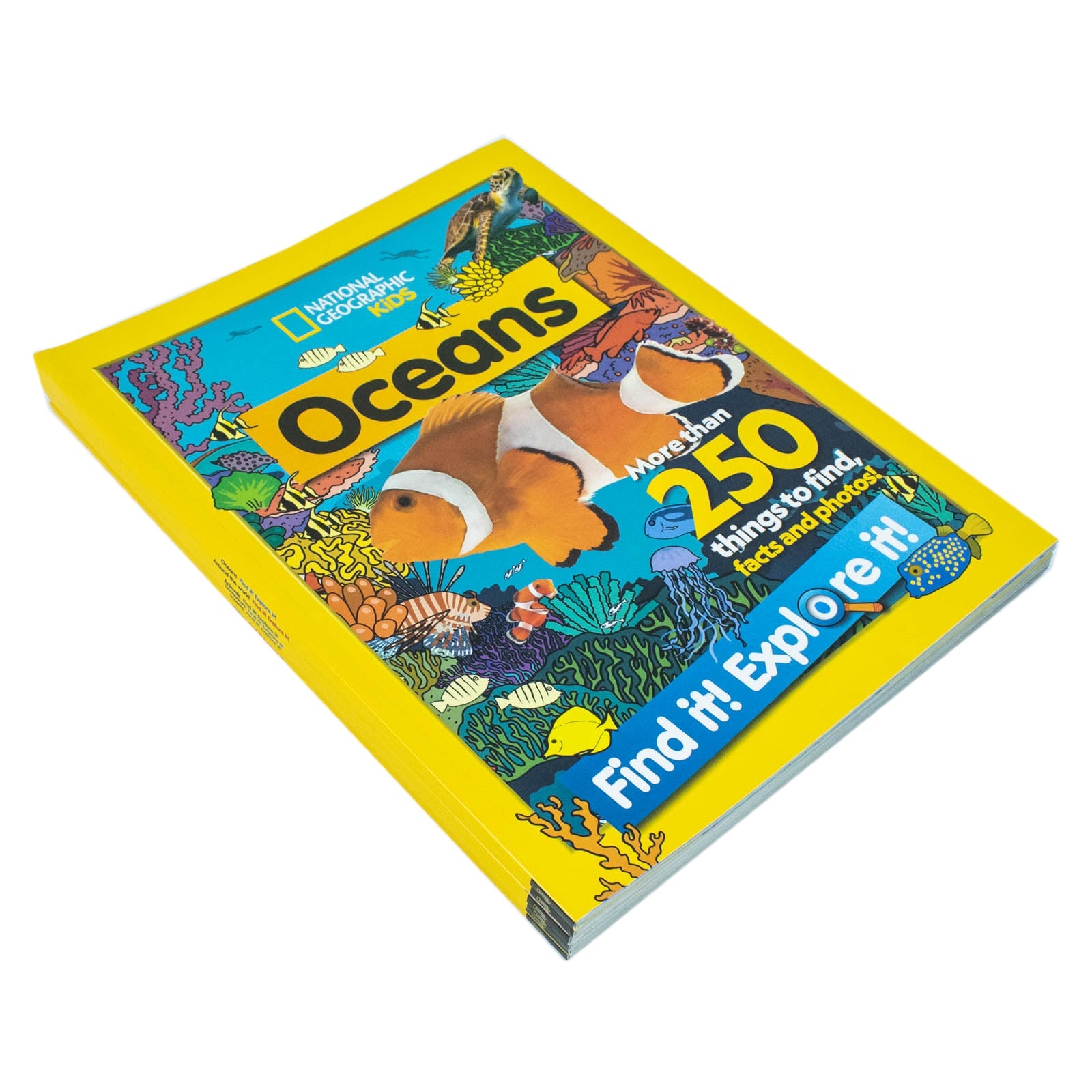 National Geographic Kids Find It! Explore It! 6-Book Collection|Educational Nonfiction Series on Animals, Oceans, Dinosaurs, Insects, Nature & History
