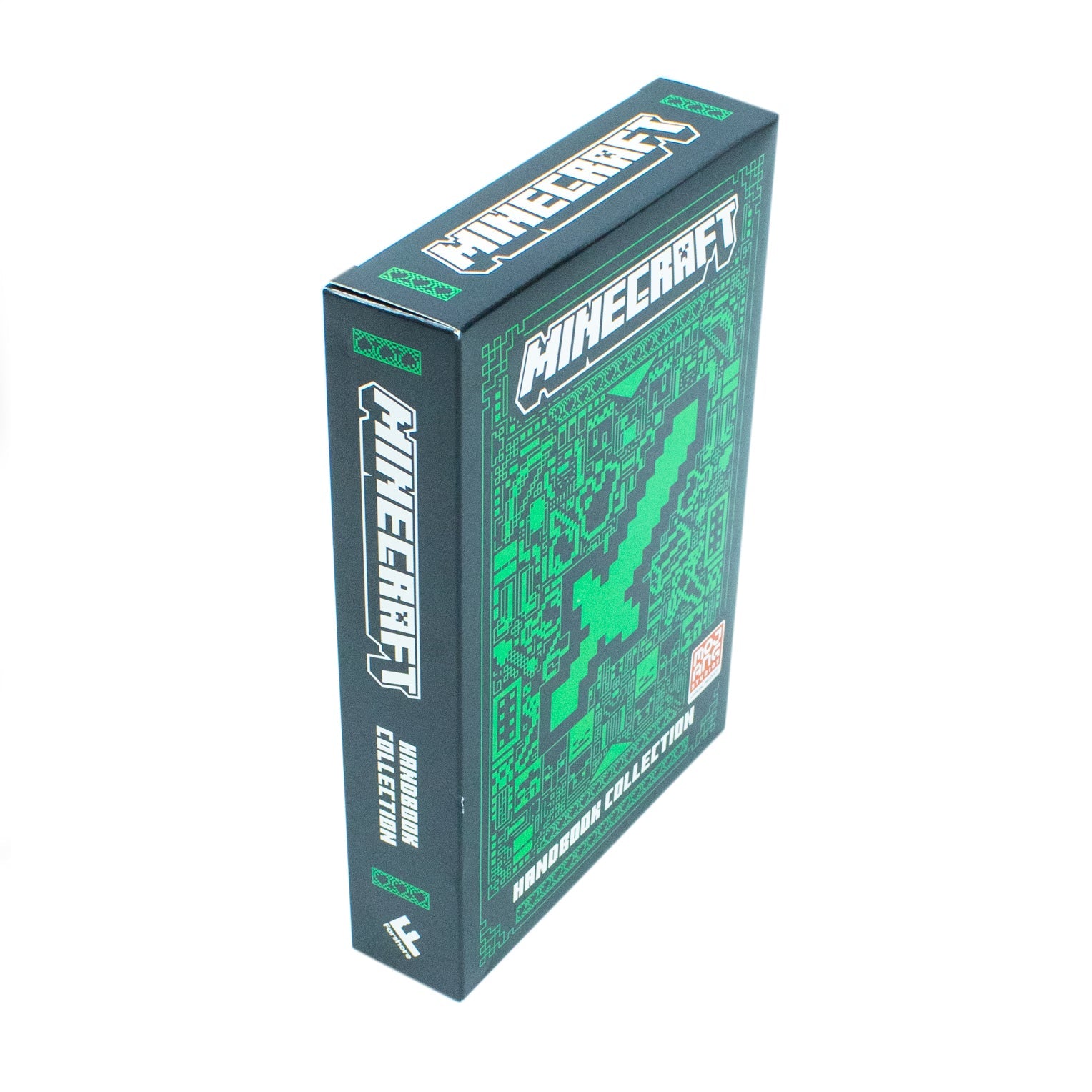 Minecraft Combat Handbook 4-Book Box Set – Ultimate Gaming Guide for Kids! Adventure, Crafting, Survival, Multiplayer & Strategy by Mojang