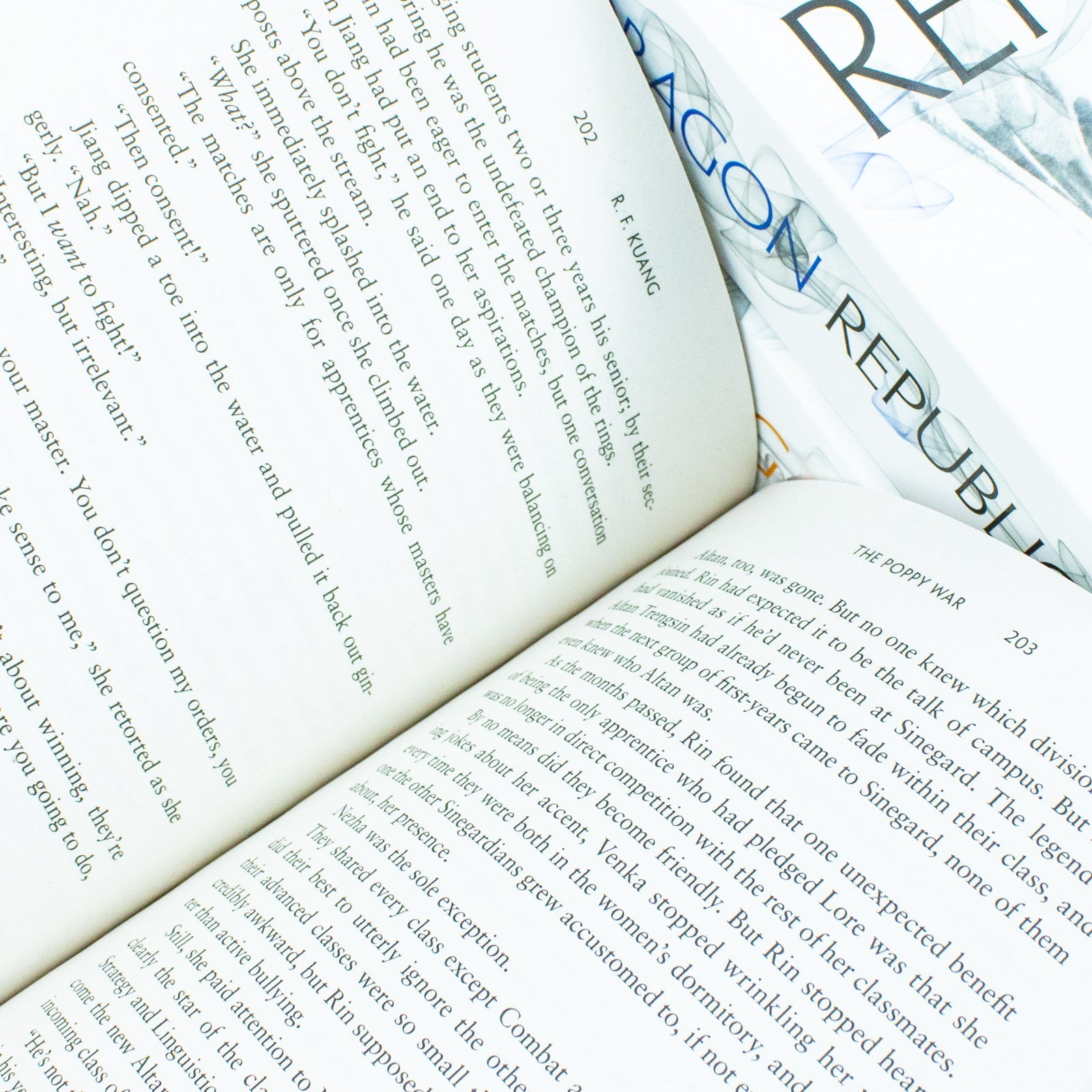 The Poppy War Boxset: The beloved Historical Fantasy trilogy (The Poppy War, The Dragon Republic & The Burning God) by R.F. Kuang