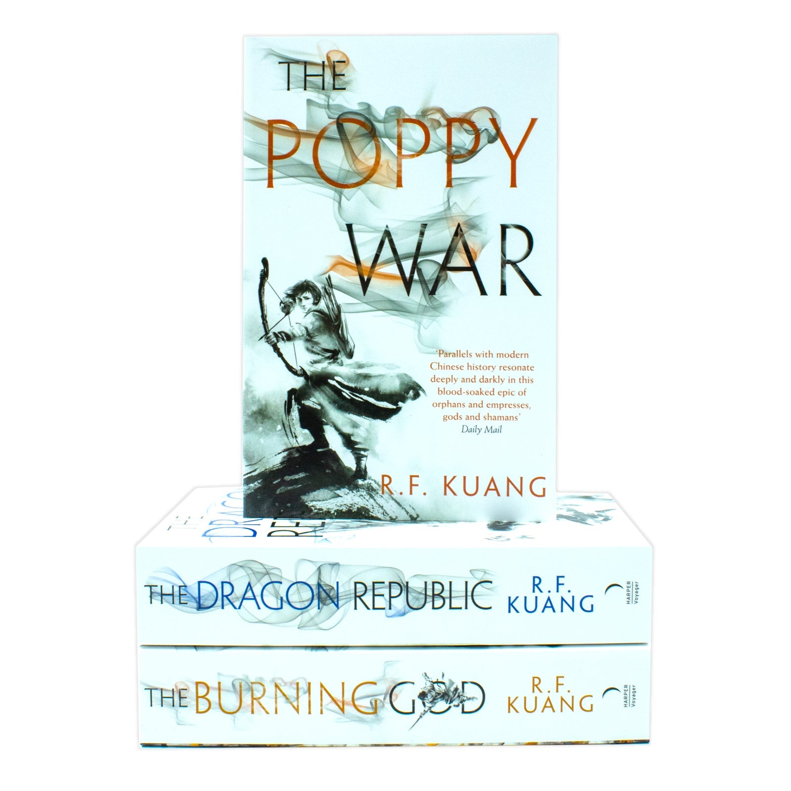The Poppy War Boxset: The beloved Historical Fantasy trilogy (The Poppy War, The Dragon Republic & The Burning God) by R.F. Kuang