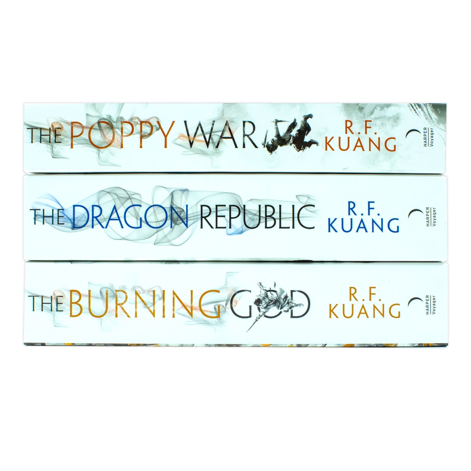 The Poppy War Boxset: The beloved Historical Fantasy trilogy (The Poppy War, The Dragon Republic & The Burning God) by R.F. Kuang
