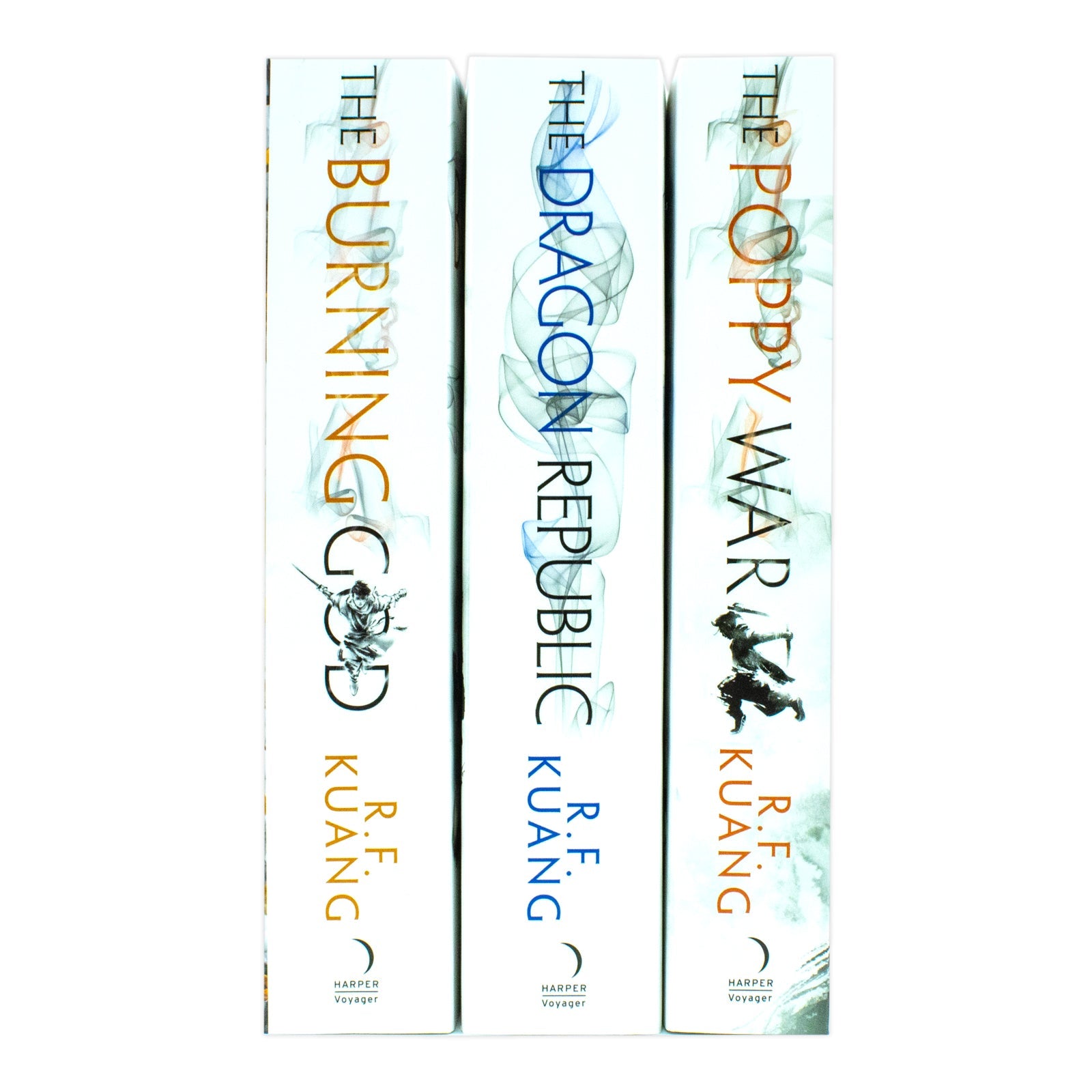 The Poppy War Boxset: The beloved Historical Fantasy trilogy (The Poppy War, The Dragon Republic & The Burning God) by R.F. Kuang