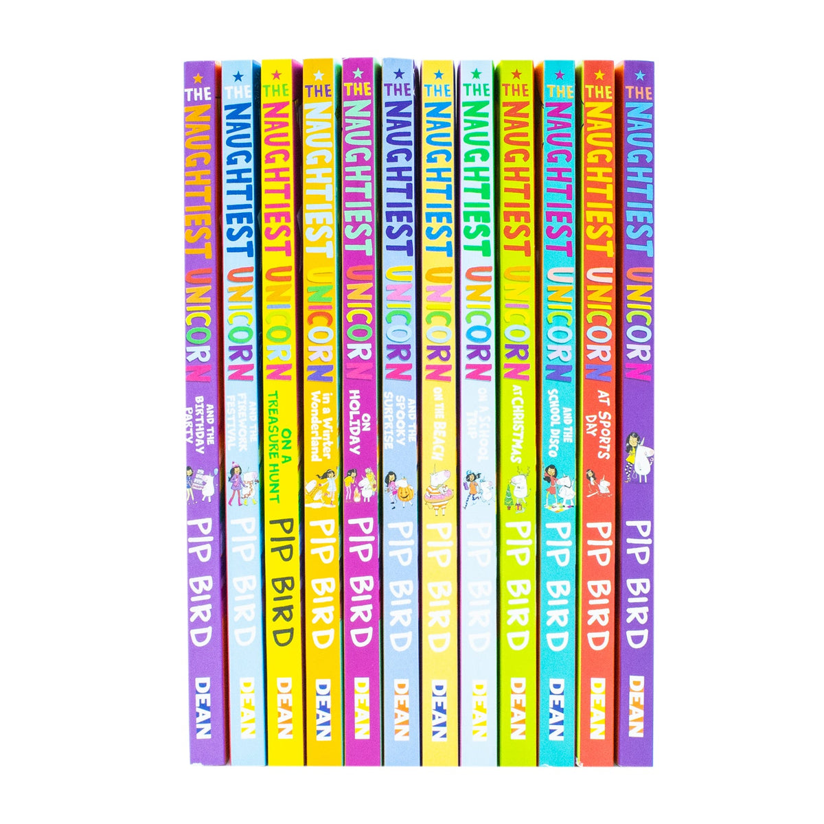 The Naughtiest Unicorn Series 12 Books Collection Set by Pip Bird - Fun,Magical Adventure Stories for Kids aged 8+, Popular Illustrated Junior Fiction