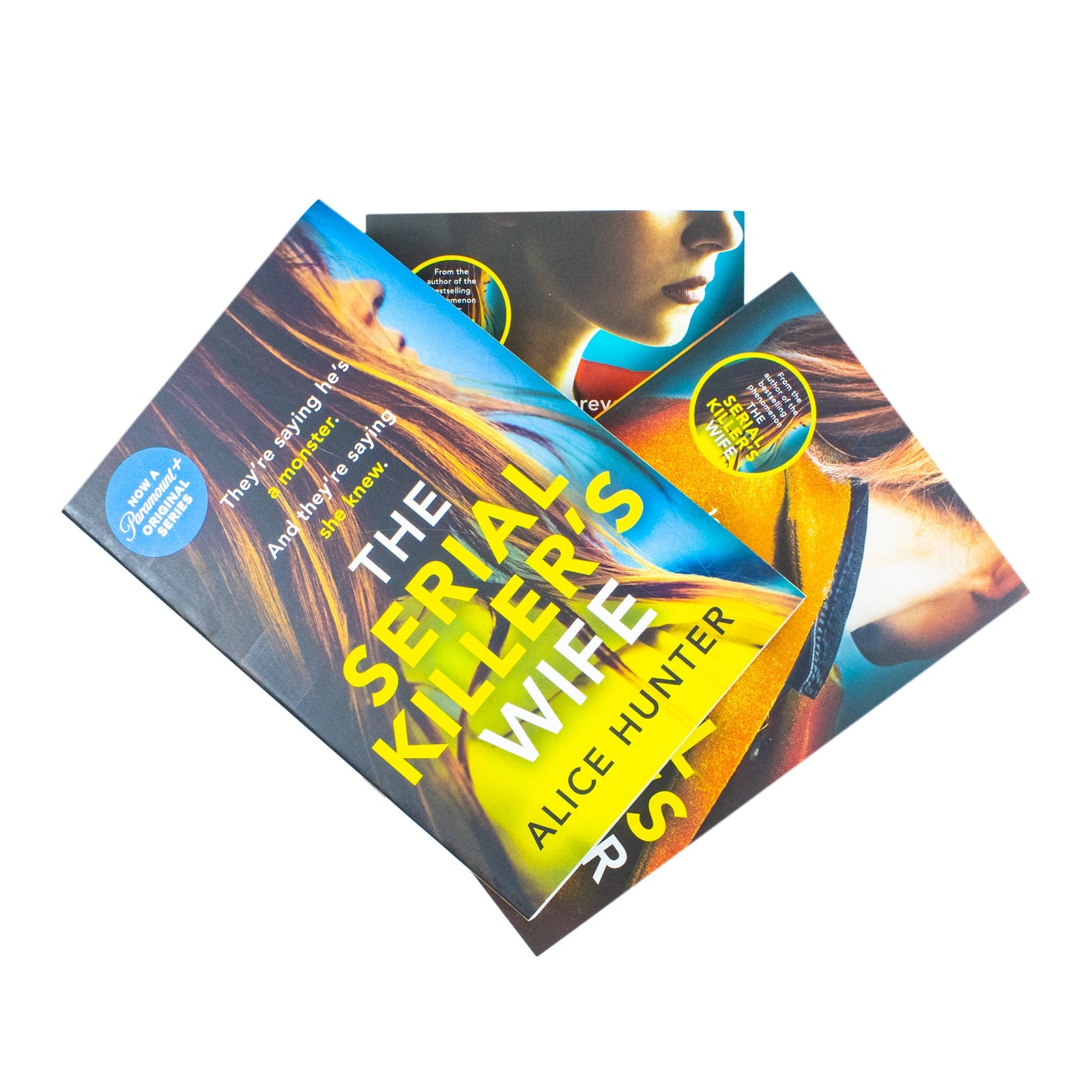 The Serial Killer Series Book Set by Alice Hunter – 3 Thriller Books Collection (The Serial Killer’s Wife, Daughter & Sister) Crime & Suspense