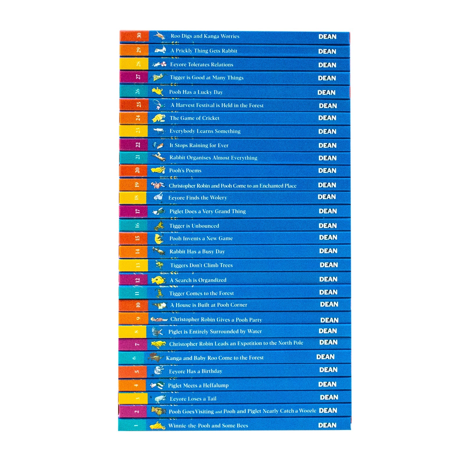 Winnie-the-Pooh Classic Story Collection (30-copy box): The Perfect Gift for Fans of Milne’s Original, Definitive Illustrated Classic Stories And Favourite Sequel Stories