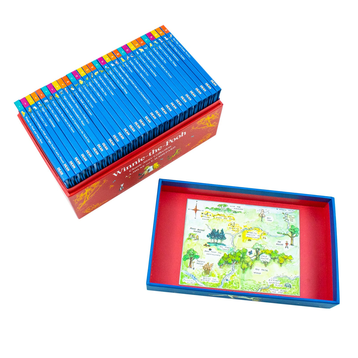 Winnie-the-Pooh Classic Story Collection (30-copy box): The Perfect Gift for Fans of Milne’s Original, Definitive Illustrated Classic Stories And Favourite Sequel Stories
