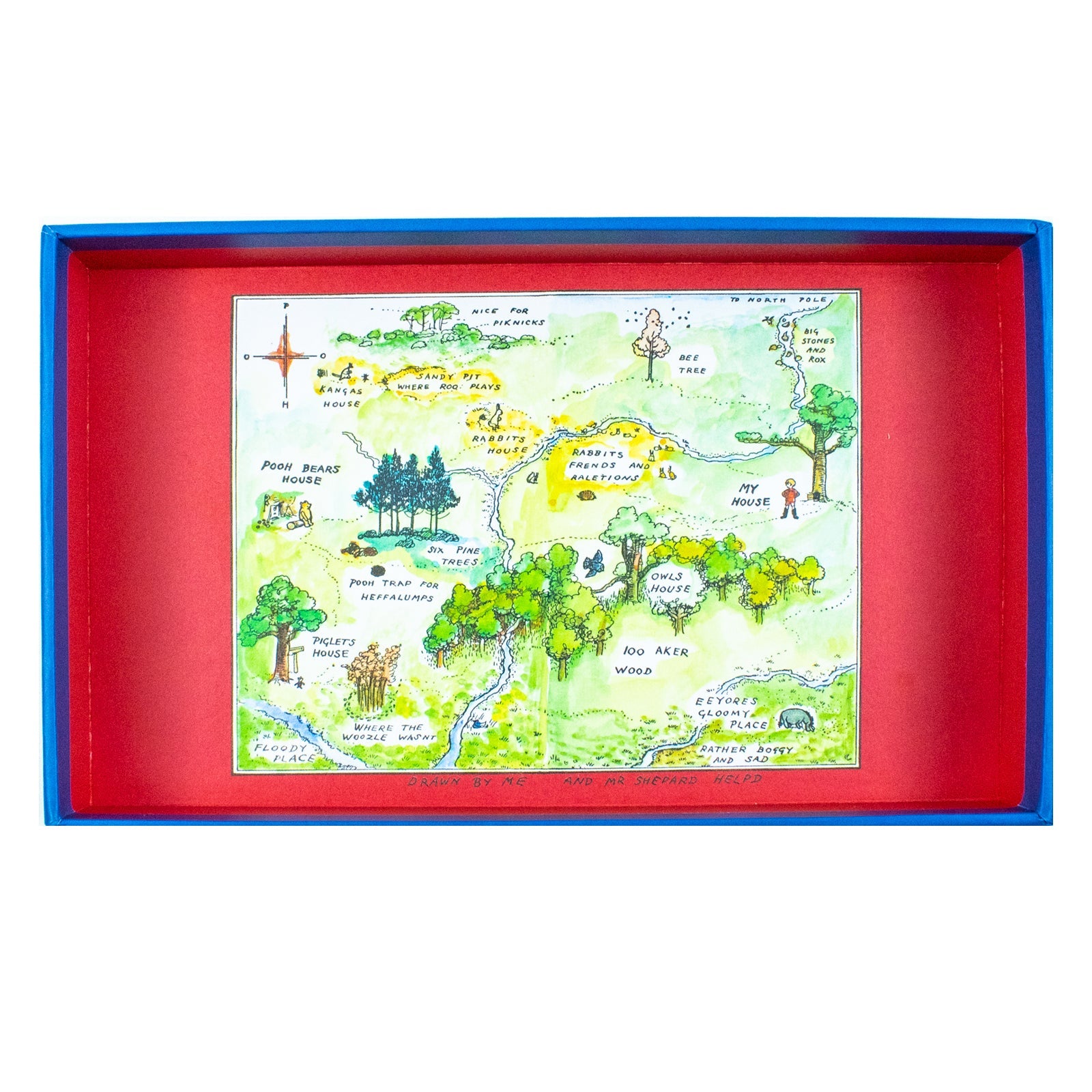 Winnie-the-Pooh Classic Story Collection (30-copy box): The Perfect Gift for Fans of Milne’s Original, Definitive Illustrated Classic Stories And Favourite Sequel Stories