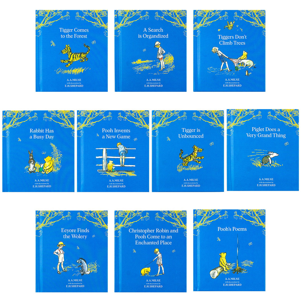 Winnie-the-Pooh Classic Story Collection (30-copy box): The Perfect Gift for Fans of Milne’s Original, Definitive Illustrated Classic Stories And Favourite Sequel Stories