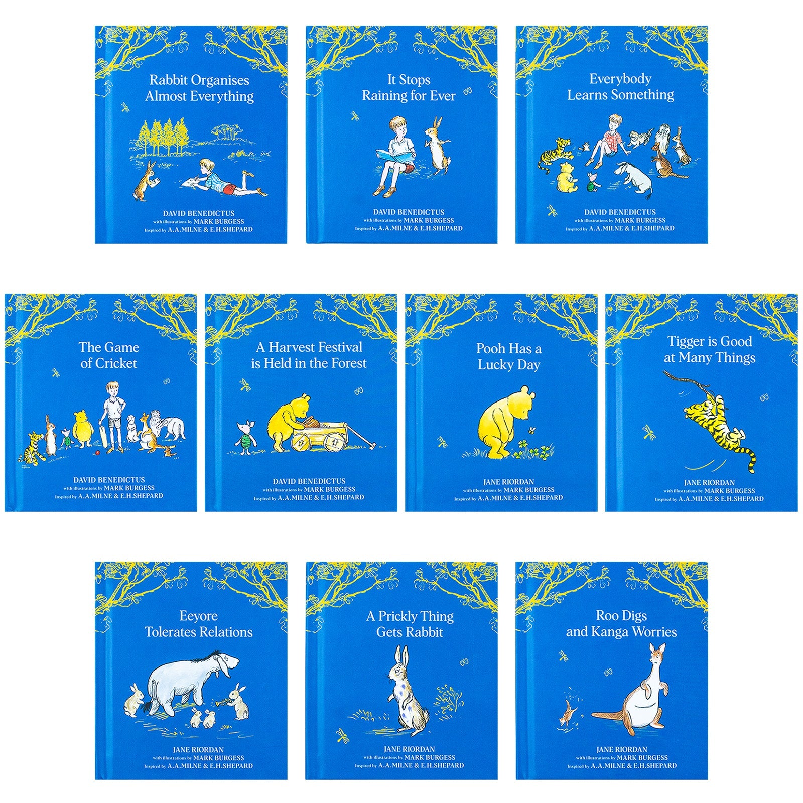 Winnie-the-Pooh Classic Story Collection (30-copy box): The Perfect Gift for Fans of Milne’s Original, Definitive Illustrated Classic Stories And Favourite Sequel Stories