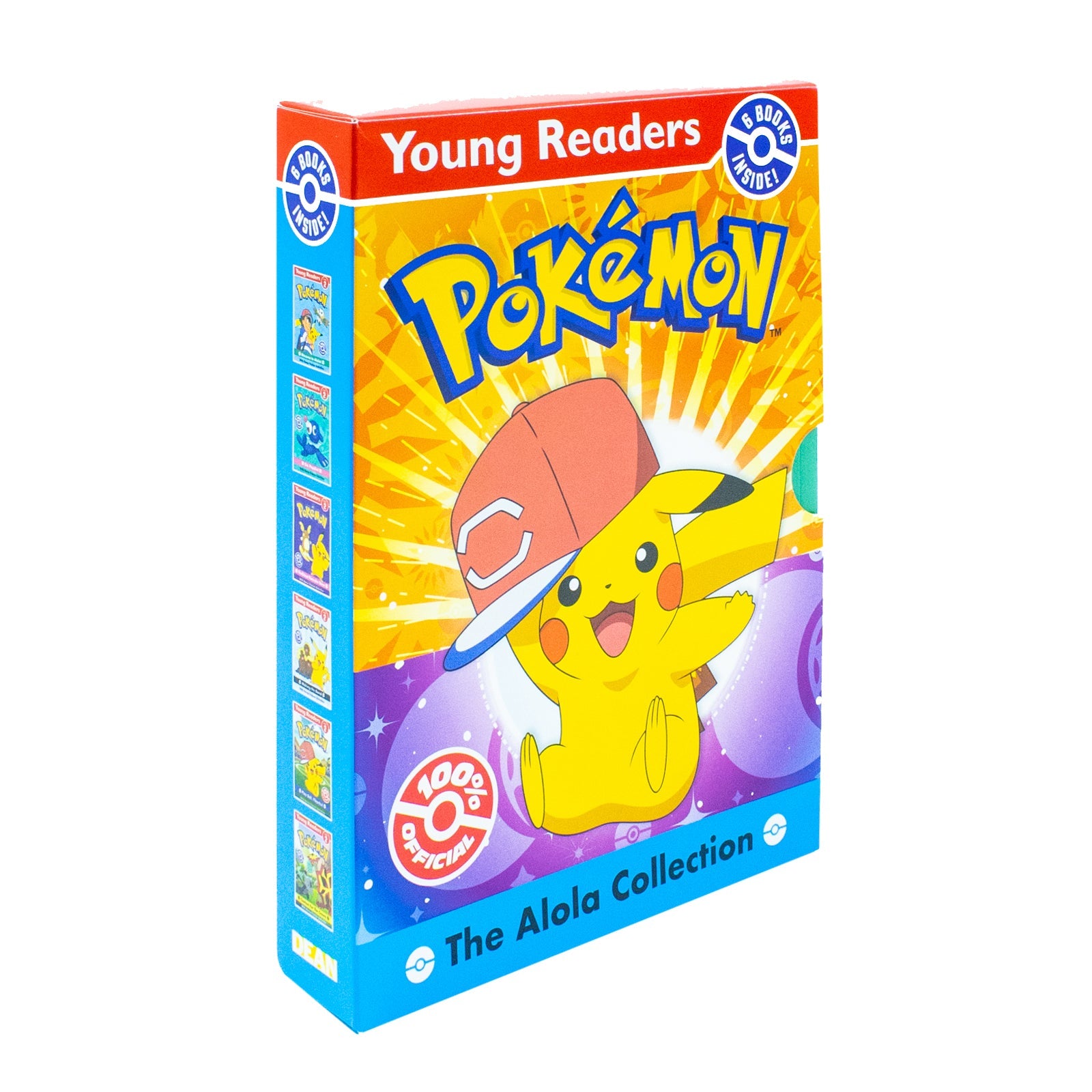 Young Readers Pokémon Level 2 Passport to Reading Alola Collection 6 Books Box Set