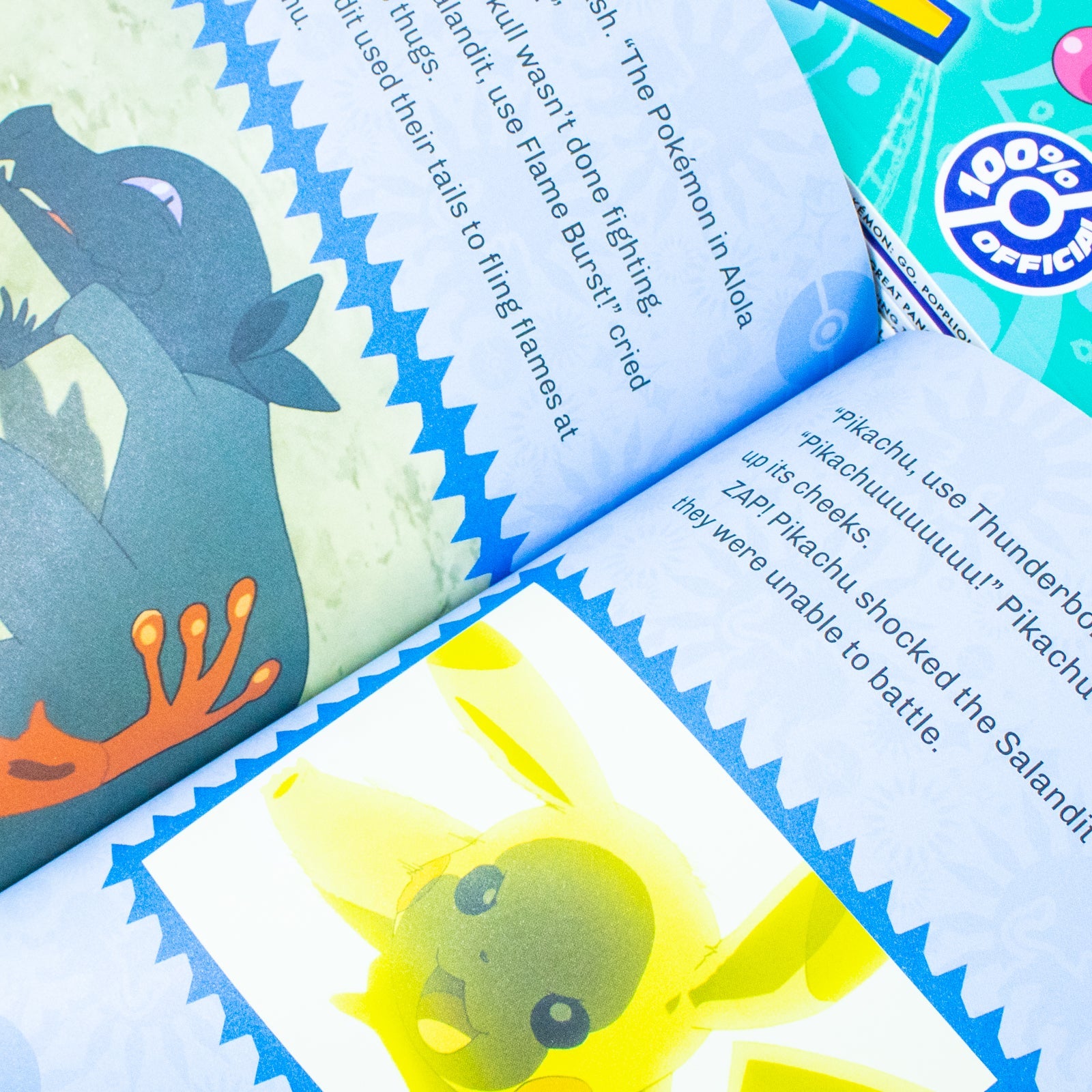 Young Readers Pokémon Level 2 Passport to Reading Alola Collection 6 Books Box Set