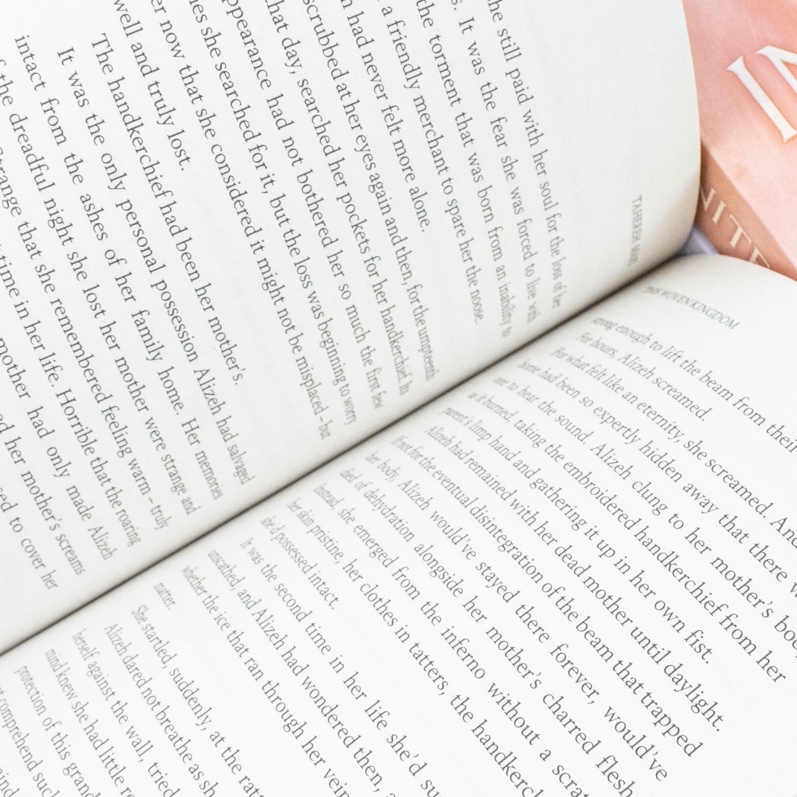 This Woven Kingdom Series 3 Book Collection by Tahereh Mafi – Gripping YA Fantasy Filled with Magic, Adventure & Immersive Storytelling for 12+ years