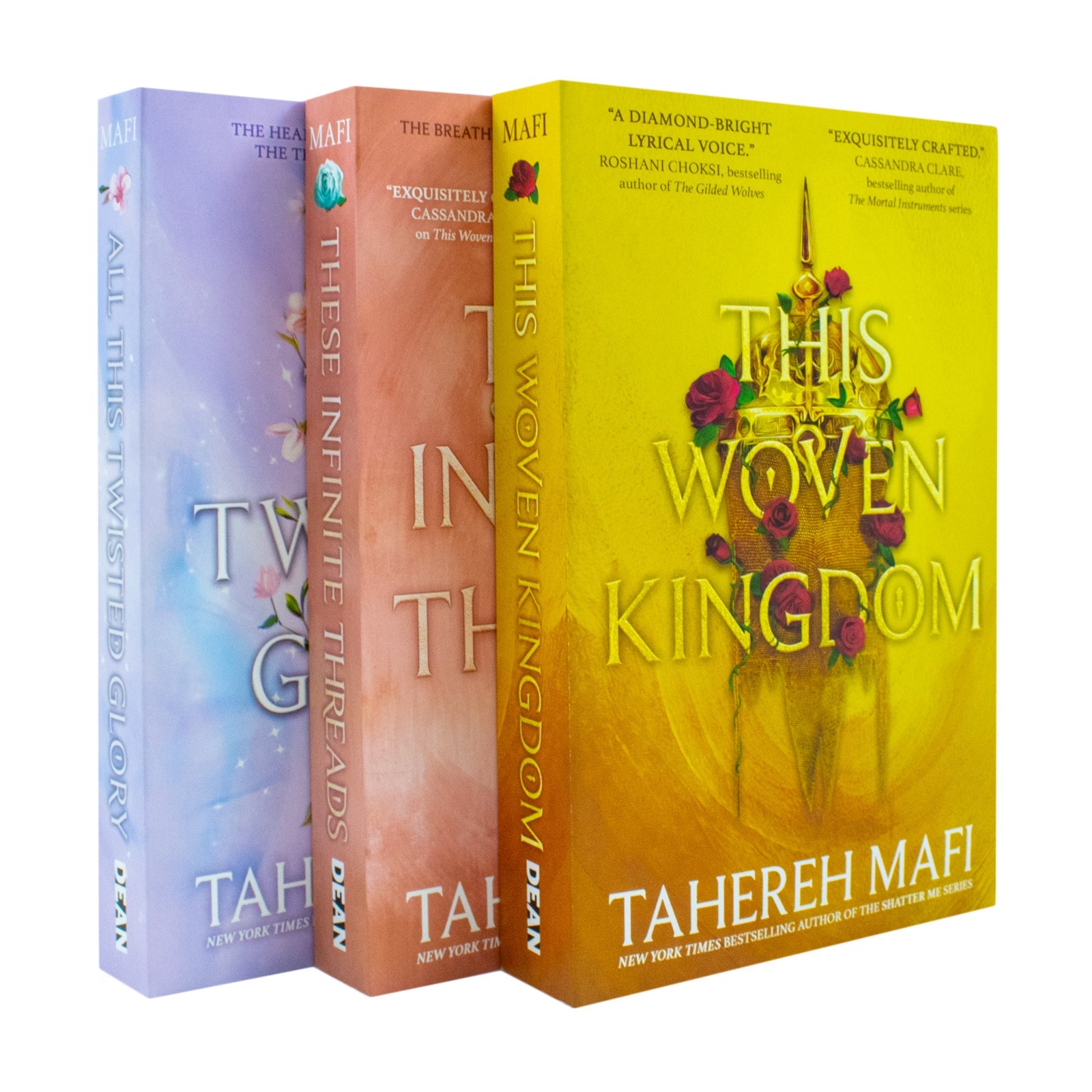 This Woven Kingdom Series 3 Book Collection by Tahereh Mafi – Gripping YA Fantasy Filled with Magic, Adventure & Immersive Storytelling for 12+ years
