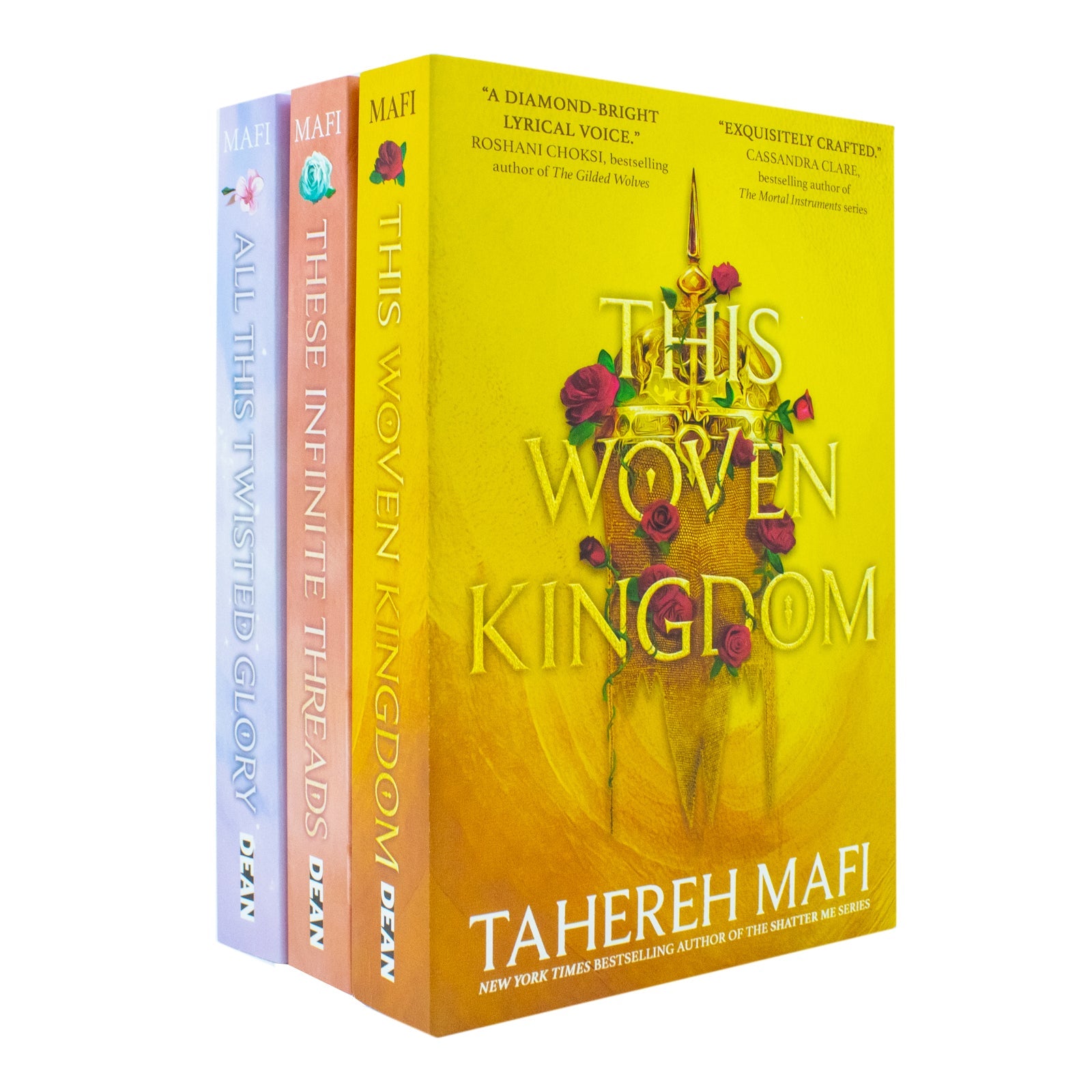 This Woven Kingdom Series 3 Book Collection by Tahereh Mafi – Gripping YA Fantasy Filled with Magic, Adventure & Immersive Storytelling for 12+ years