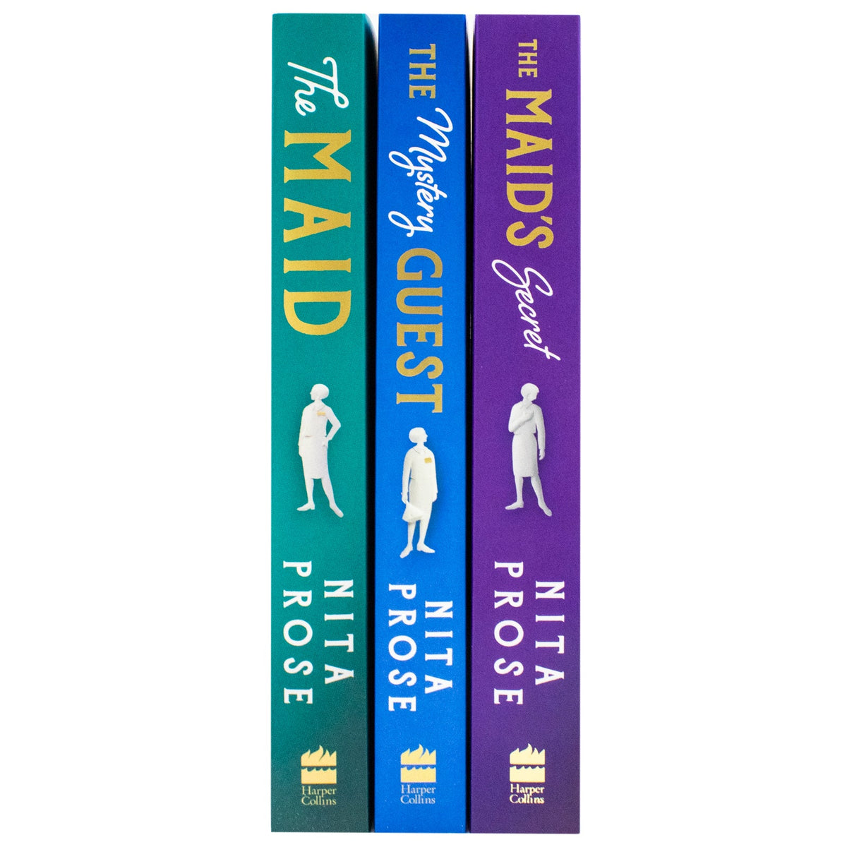 Molly the Maid Mystery Series by Nita Prose 3 Books Collection Set (The Maid's Secret ,The Maid and The Mystery Guest)
