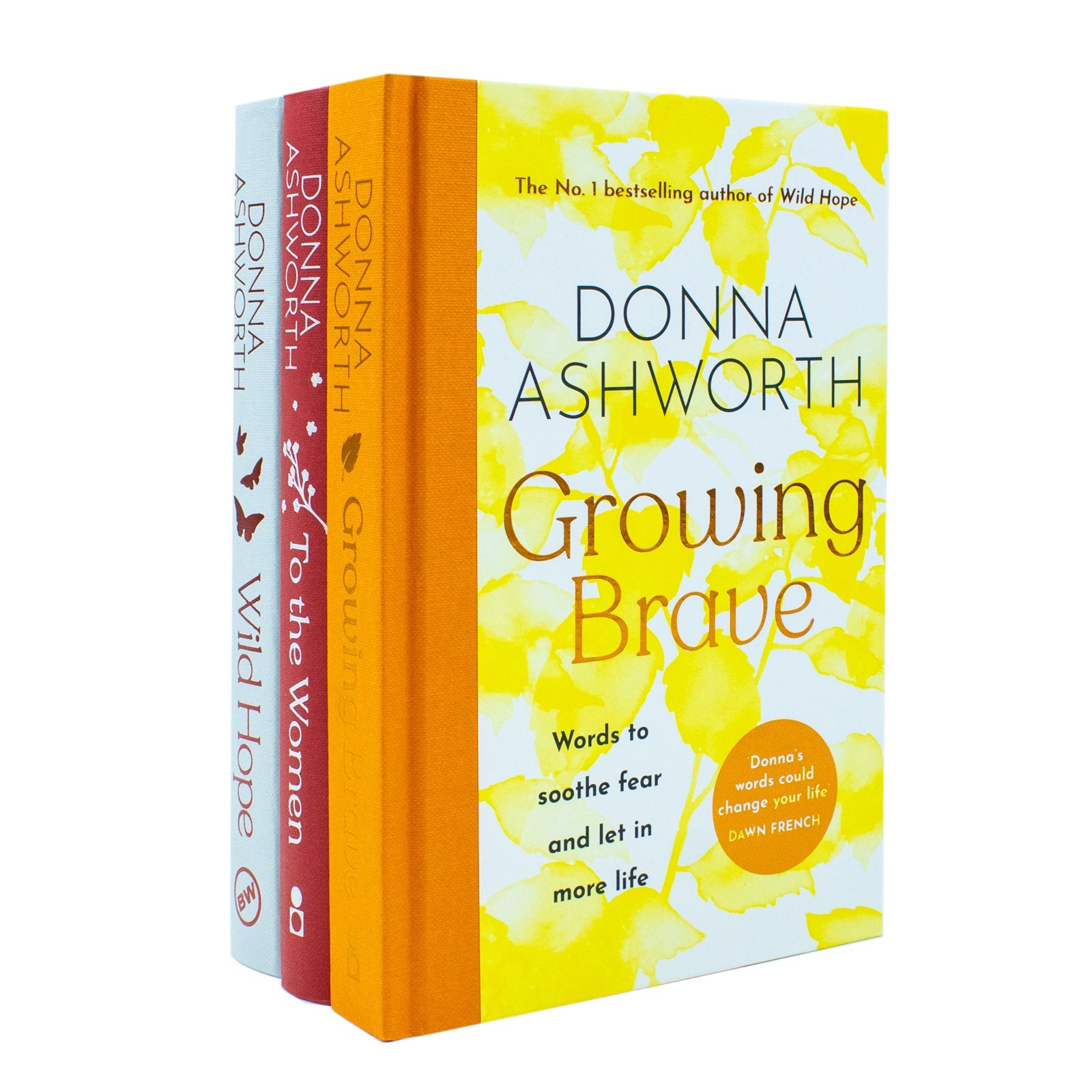 Donna Ashworth Collection 3 Books Set (Wild Hope, Growing Brave & To the Women)