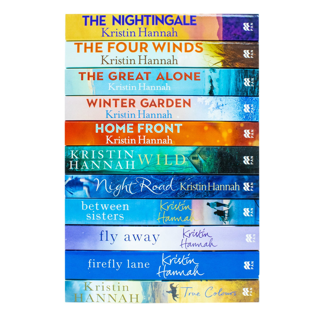 Kristin Hannah 11 Book Set Collection- Paperback Format for Ages 12+ with Captivating Stories and Emotionally Rich Narratives