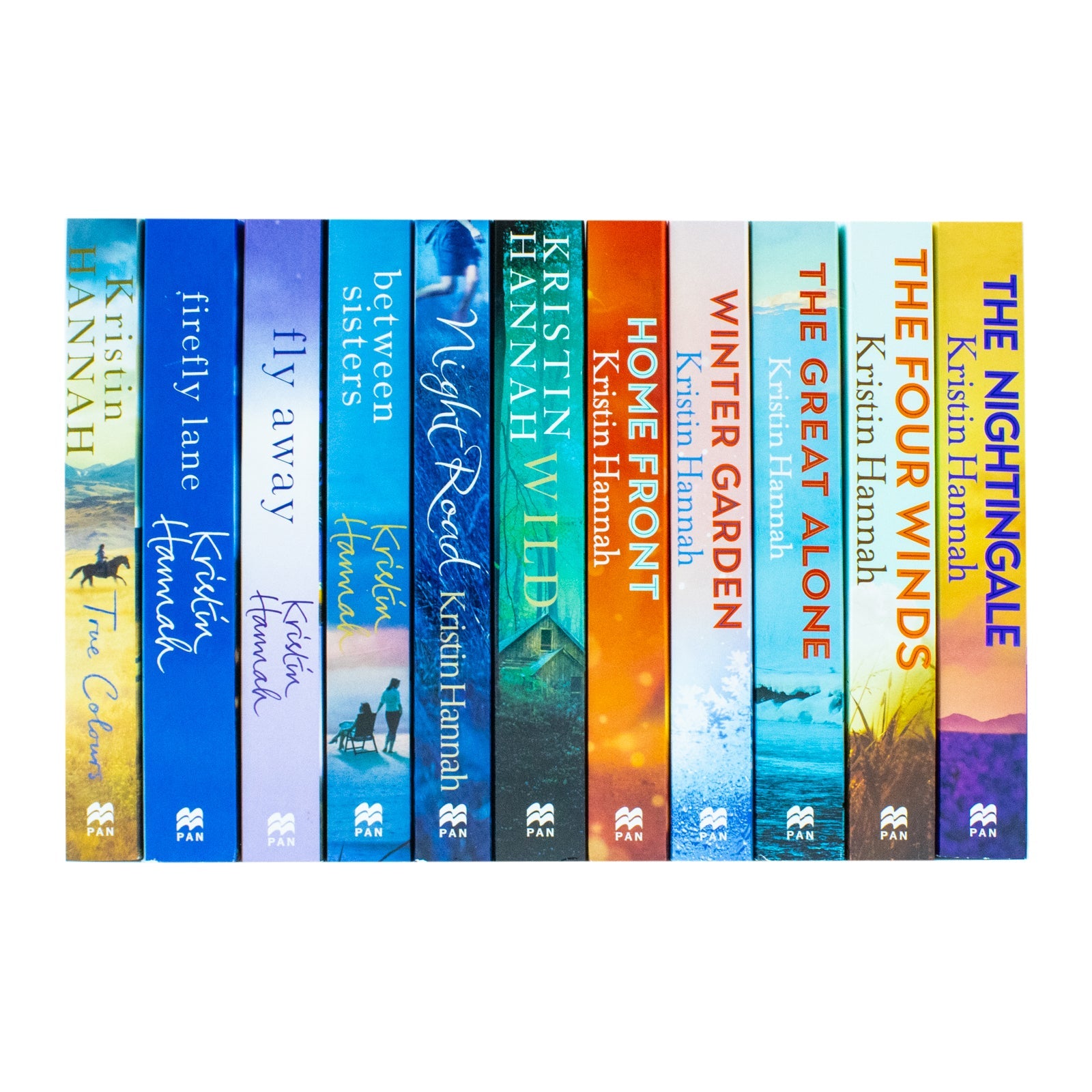 Kristin Hannah 11 Book Set Collection- Paperback Format for Ages 12+ with Captivating Stories and Emotionally Rich Narratives