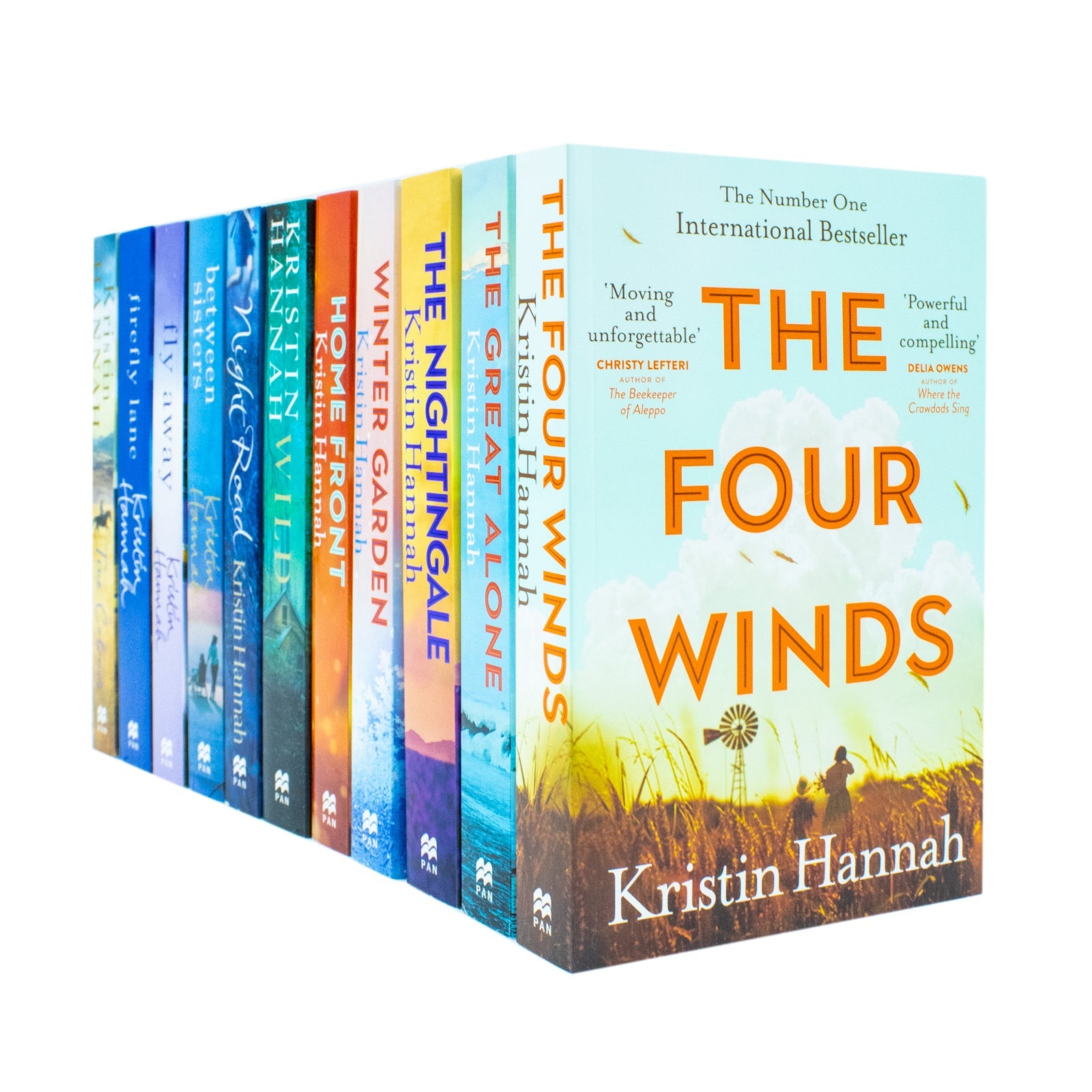 Kristin Hannah 11 Book Set Collection- Paperback Format for Ages 12+ with Captivating Stories and Emotionally Rich Narratives