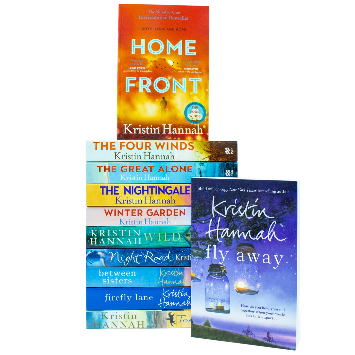 Kristin Hannah 11 Book Set Collection- Paperback Format for Ages 12+ with Captivating Stories and Emotionally Rich Narratives