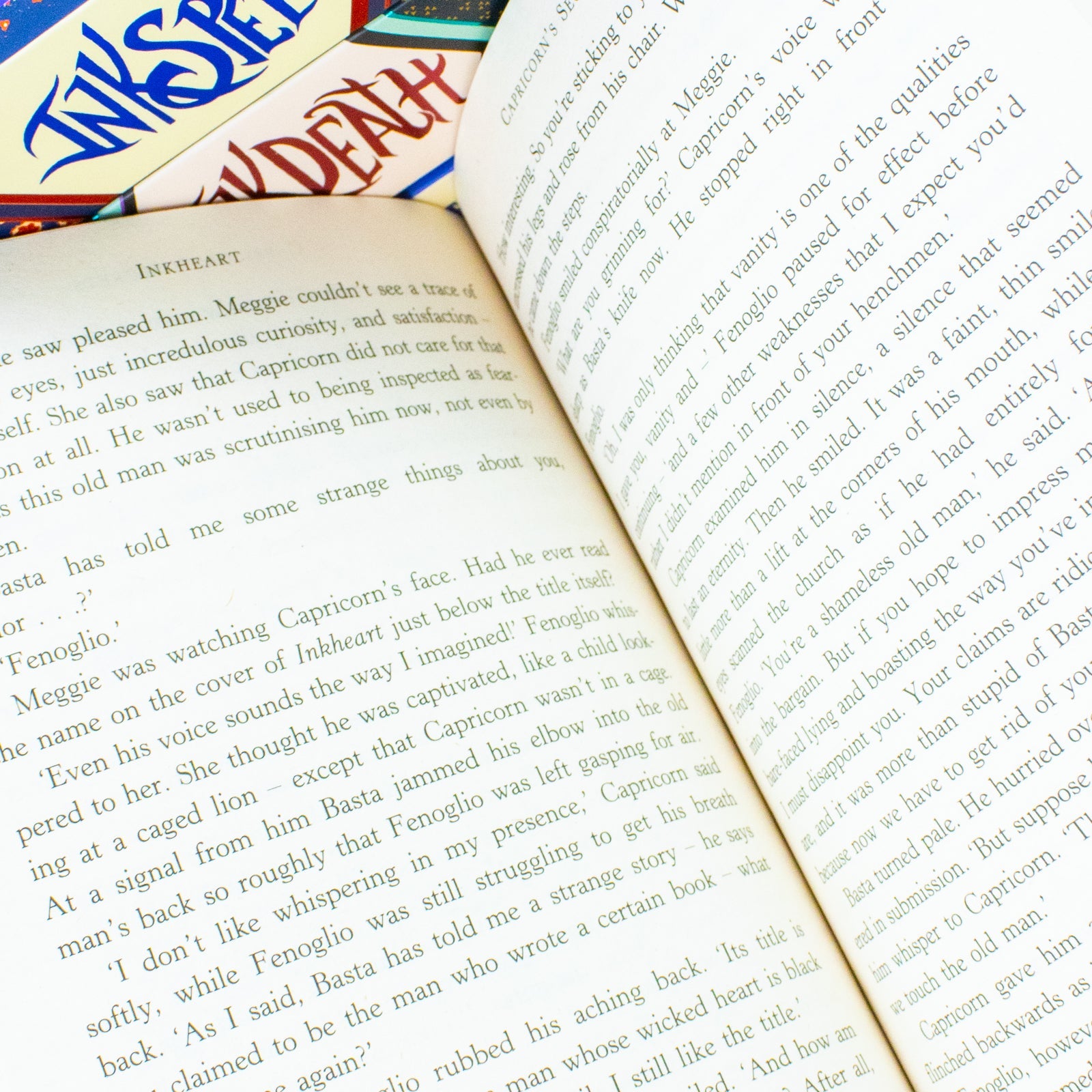 Inkheart Trilogy 4 Book Set by Cornelia Funke, Captivating Magical Fantasy Adventure for Young Readers Ages 12+