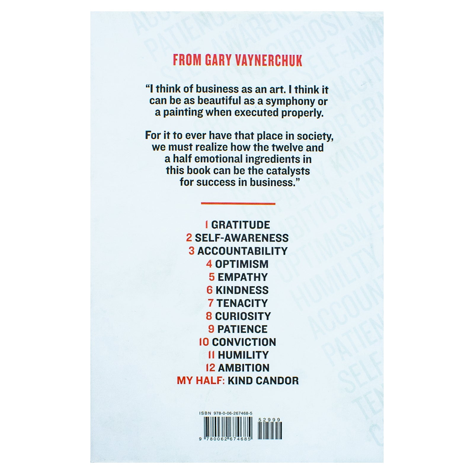 Twelve and a Half: Leveraging the Emotional Ingredients Necessary for Business Success Book