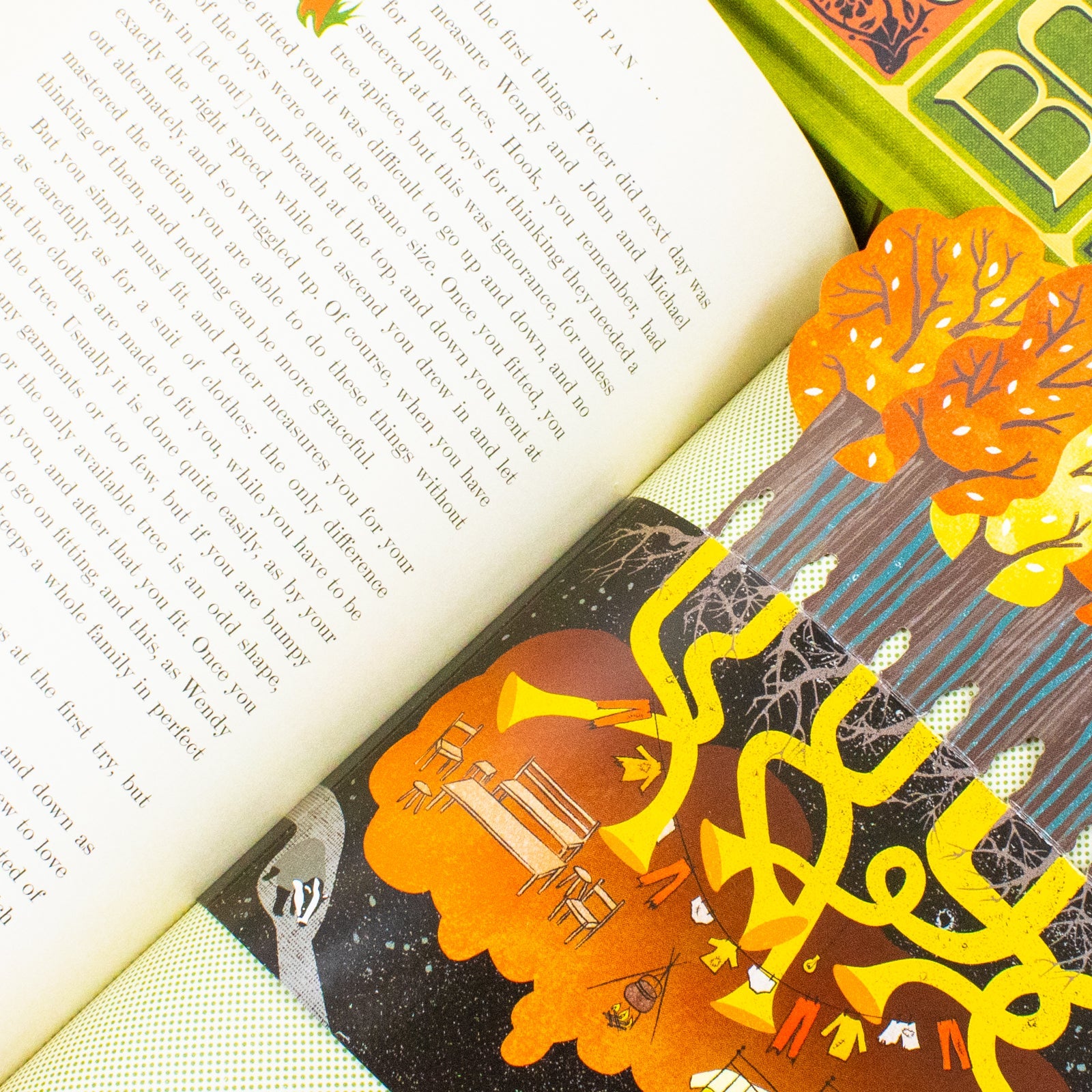 Peter Pan and The Jungle Book - Minalima Edition 2 Books Collection Set | Illustrated with Interactive Elements