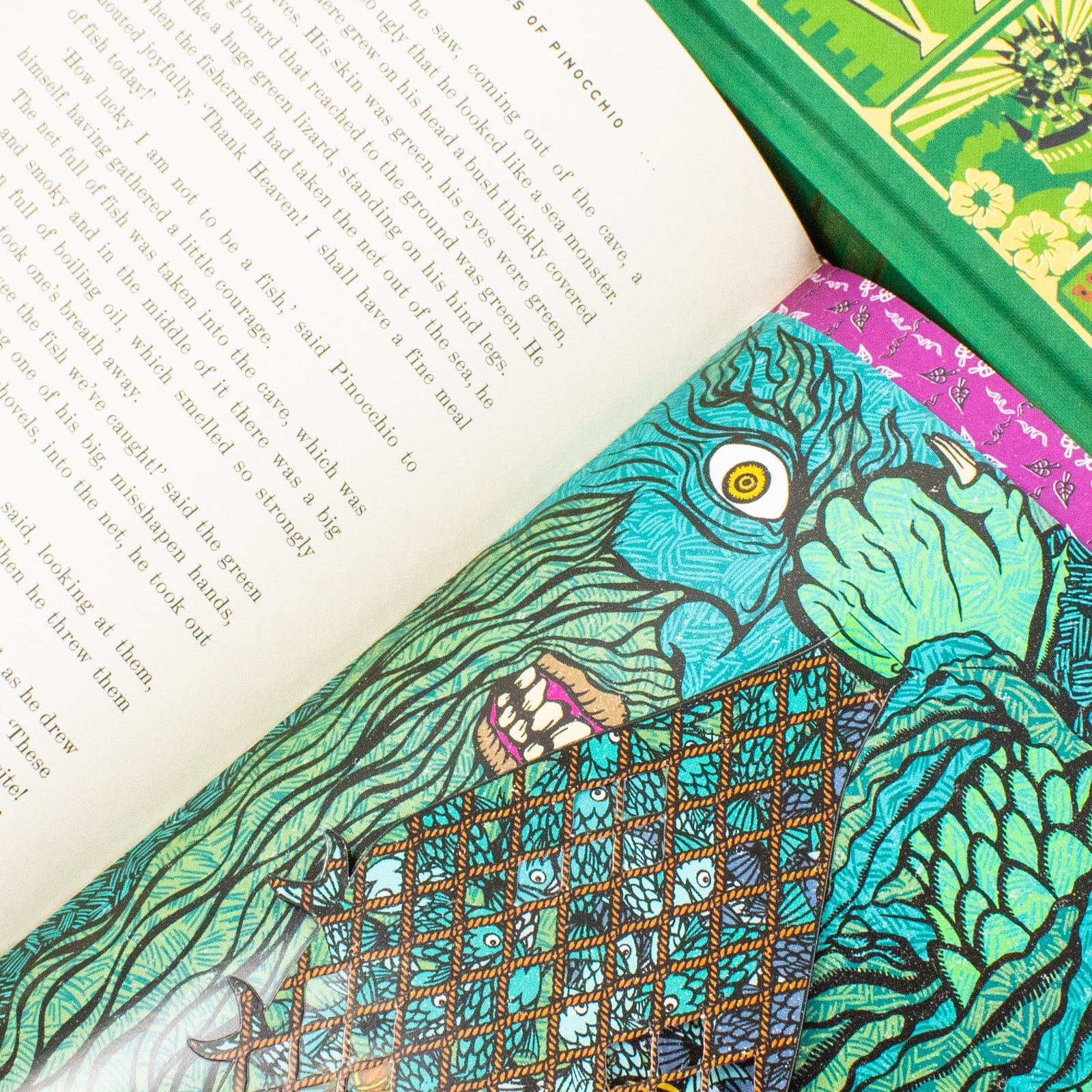 The Wonderful Wizard of Oz and The Adventures of Pinocchio - Minalima Edition 2 Books Collection Set | Illustrated with Interactive Elements