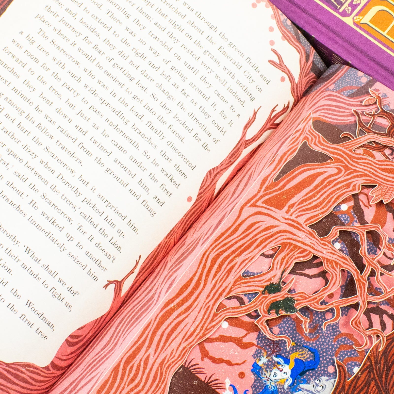 The Wonderful Wizard of Oz and The Adventures of Pinocchio - Minalima Edition 2 Books Collection Set | Illustrated with Interactive Elements