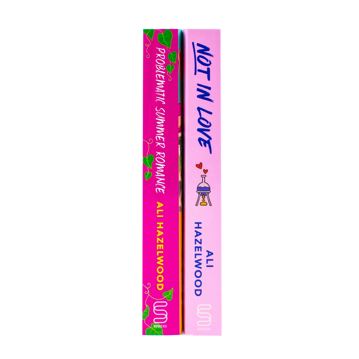 Not In Love Series by Ali Hazelwood 2 Books Collection Set (Not In Love and Problematic Summer Romance)