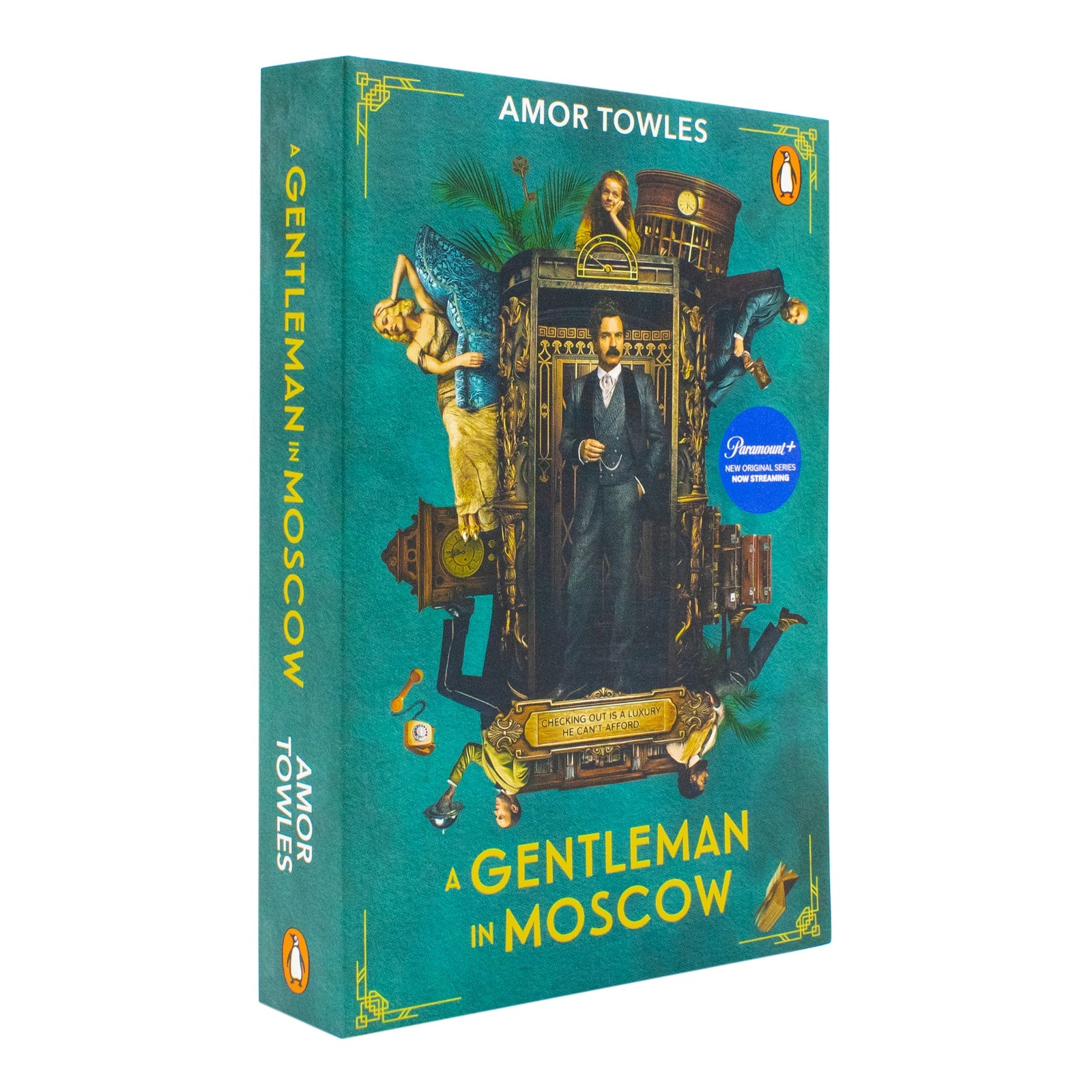 A Gentleman in Moscow by Amor Towles: The Worldwide Bestseller Book, Now a Major TV Series Starring Ewan McGregor | Paperback