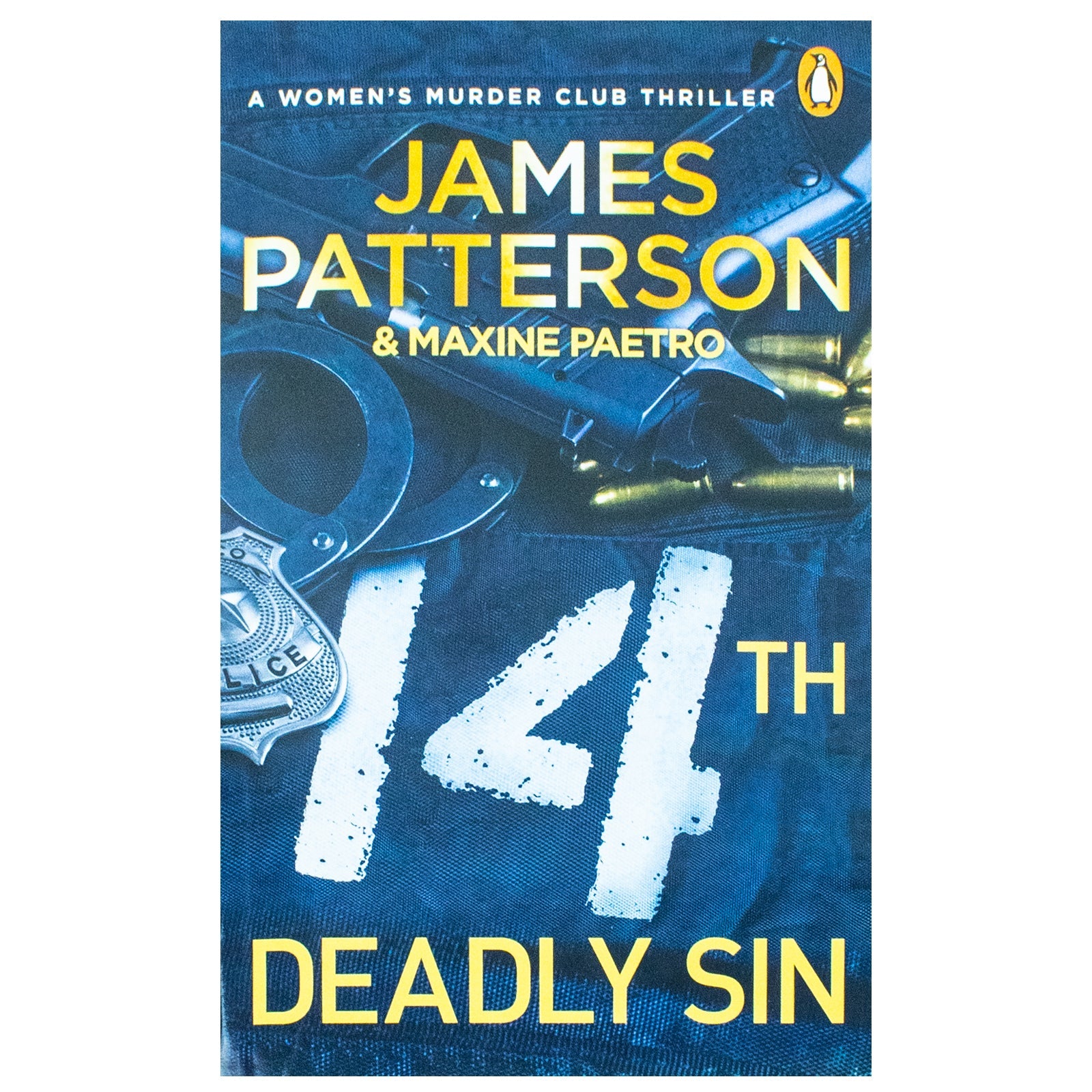 James Patterson -14th Deadly Sin