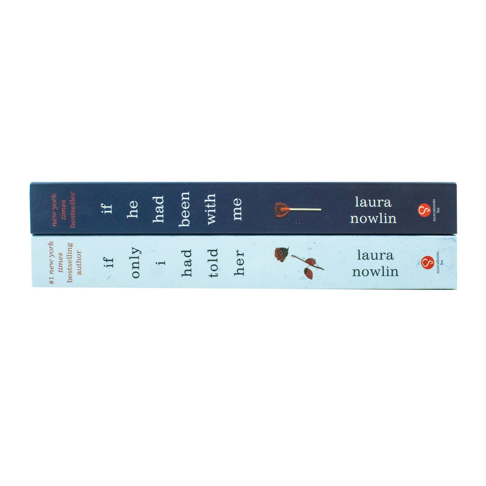 Laura Nowlin Collection 2 Books Set (If He Had Been with Me, If Only I Had Told Her) Must Read YA Fiction in Paperback Age 12+ Romance Coming of Age
