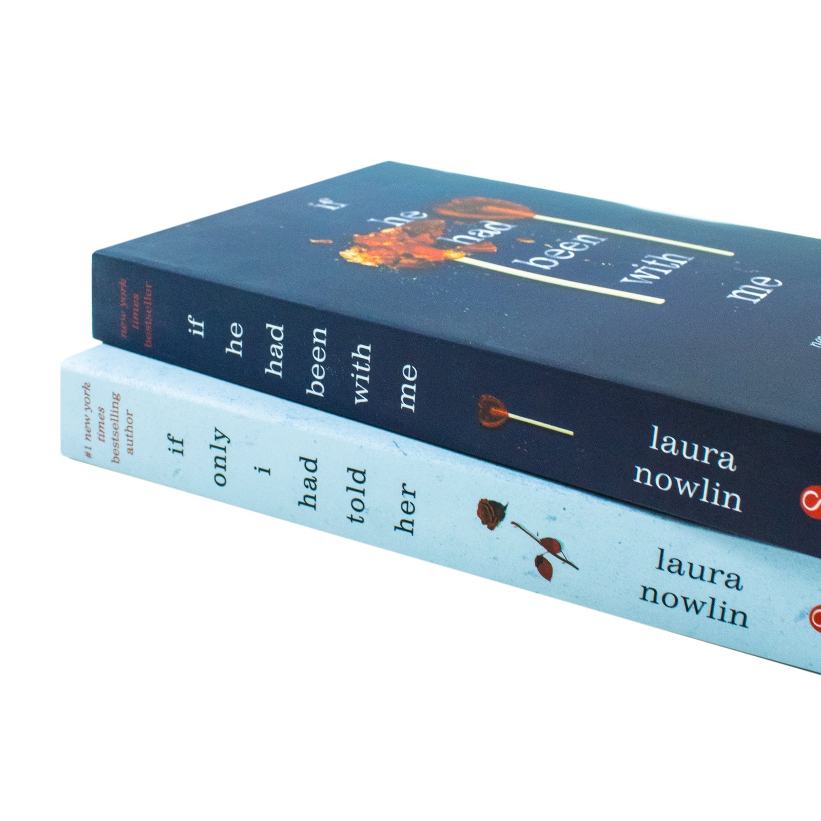 Laura Nowlin Collection 2 Books Set (If He Had Been with Me, If Only I Had Told Her) Must Read YA Fiction in Paperback Age 12+ Romance Coming of Age