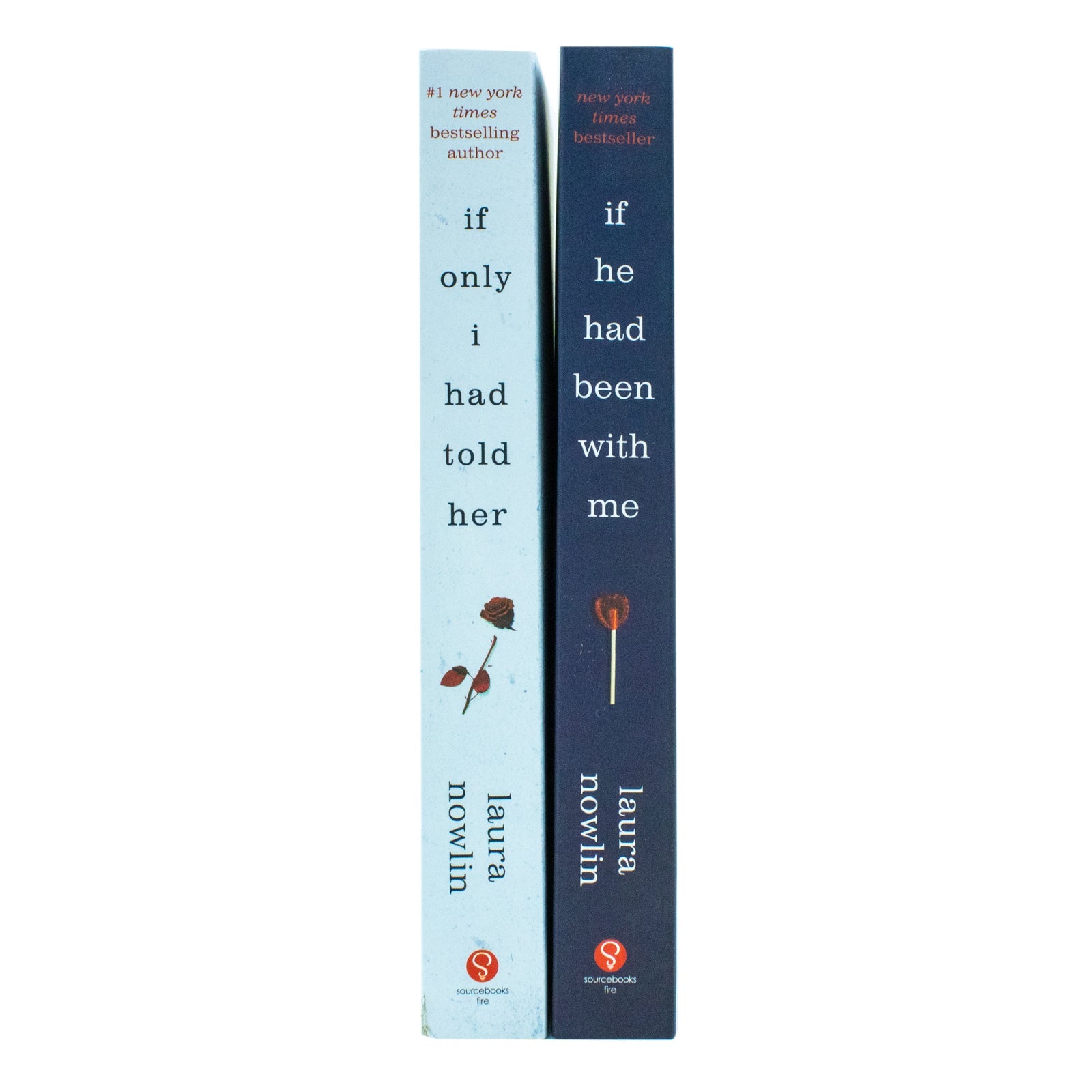 Laura Nowlin Collection 2 Books Set (If He Had Been with Me, If Only I Had Told Her) Must Read YA Fiction in Paperback Age 12+ Romance Coming of Age