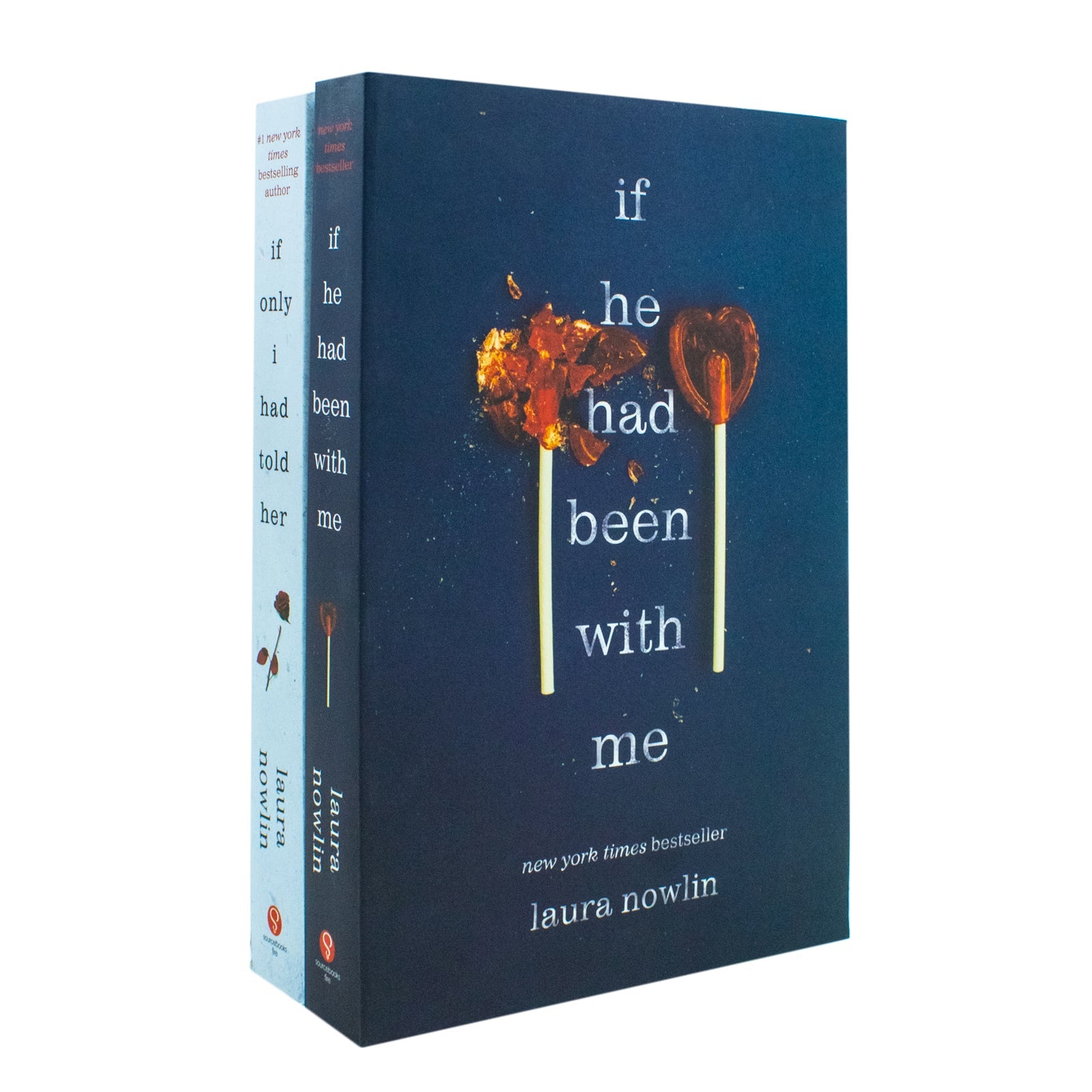 Laura Nowlin Collection 2 Books Set (If He Had Been with Me, If Only I Had Told Her) Must Read YA Fiction in Paperback Age 12+ Romance Coming of Age