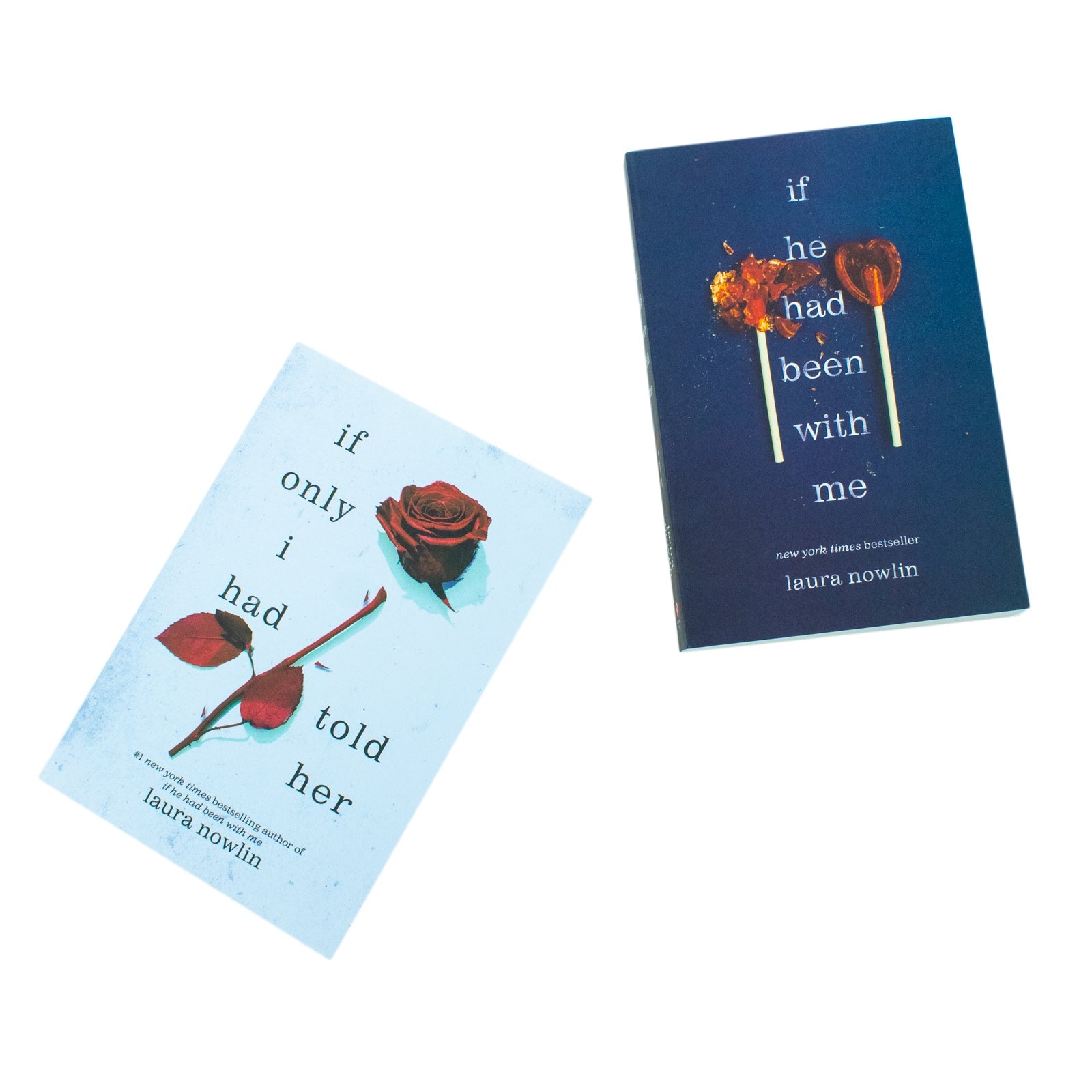 Laura Nowlin Collection 2 Books Set (If He Had Been with Me, If Only I Had Told Her) Must Read YA Fiction in Paperback Age 12+ Romance Coming of Age