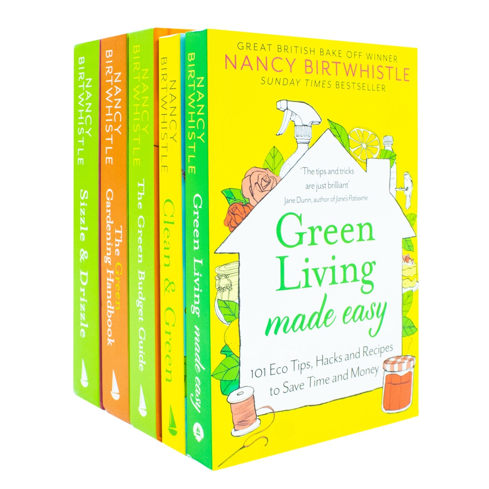 Nancy Birtwhistle Green Living Collection 5 Books Set- Non Fiction