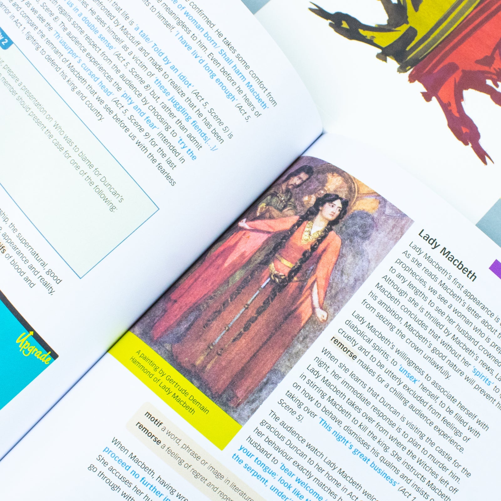 Oxford School William Shakespeare Macbeth and Macbeth Oxford Literature Companions 2 Books Collection Set