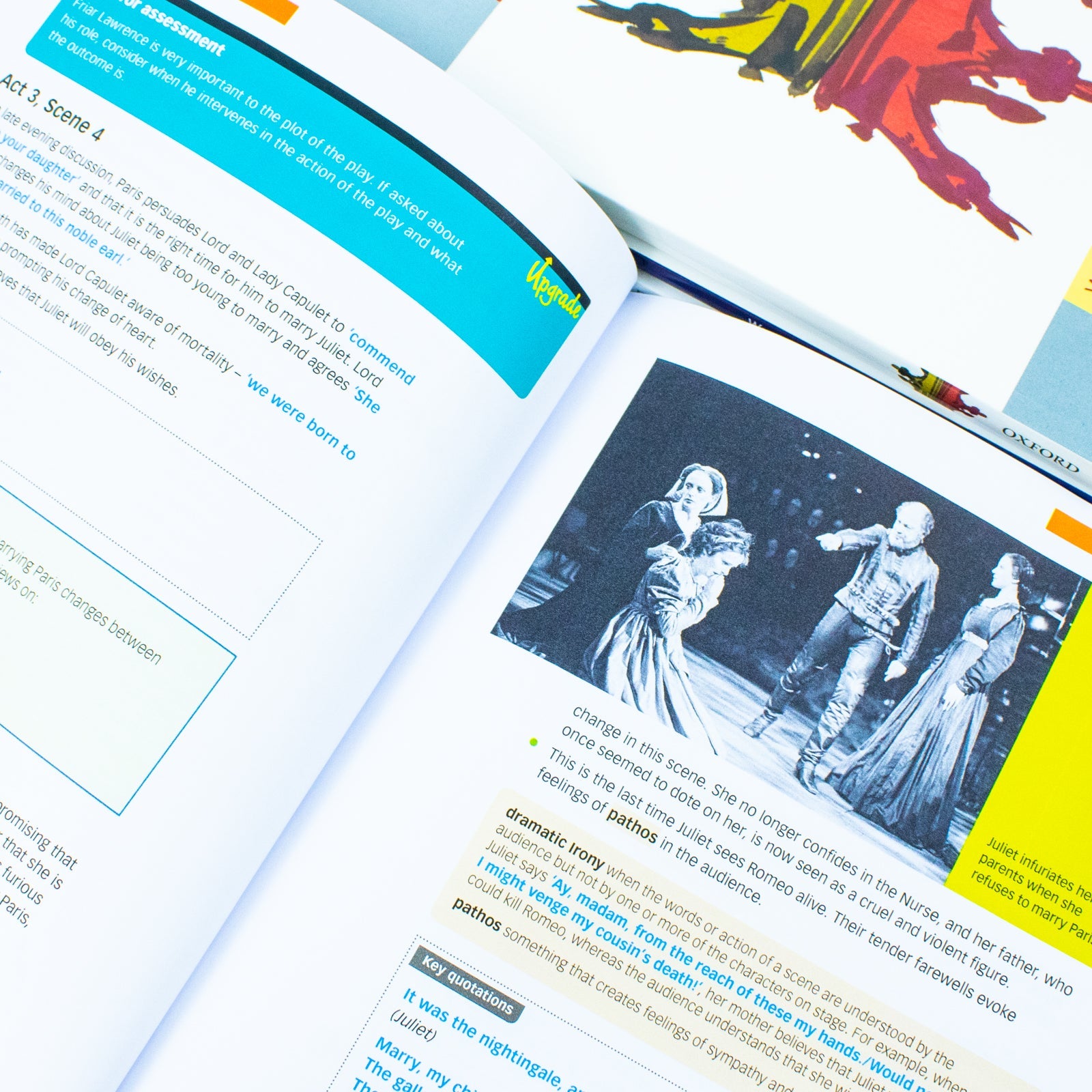 Oxford School William Shakespeare 4 Books Collection Set (Macbeth, Macbeth Oxford Literature Companions and Romeo and Juliet and Romeo and Juliet Oxford Literature Companions)