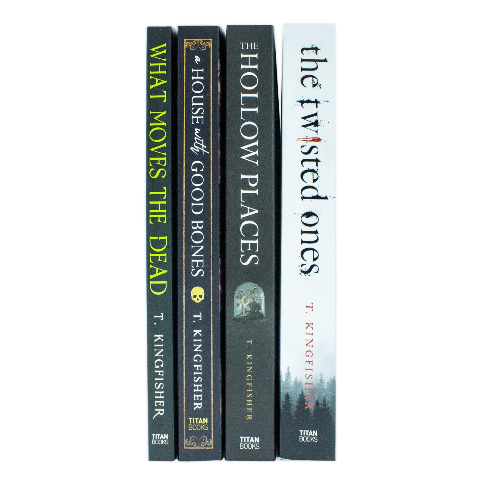 T Kingfisher 4-Book Collection Set:Gripping Horror & Fantasy Tales– What Moves The Dead, A House with Good Bones, The Hollow Places & The Twisted Ones