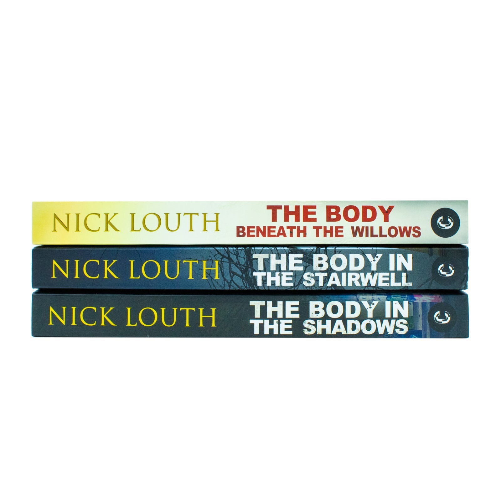 DCI Craig Gillard Crime Thrillers 9-11: 3 Books Collection Set By Nick Louth (The Body Beneath the Willows, The Body in the Stairwell and The Body in the Shadows)