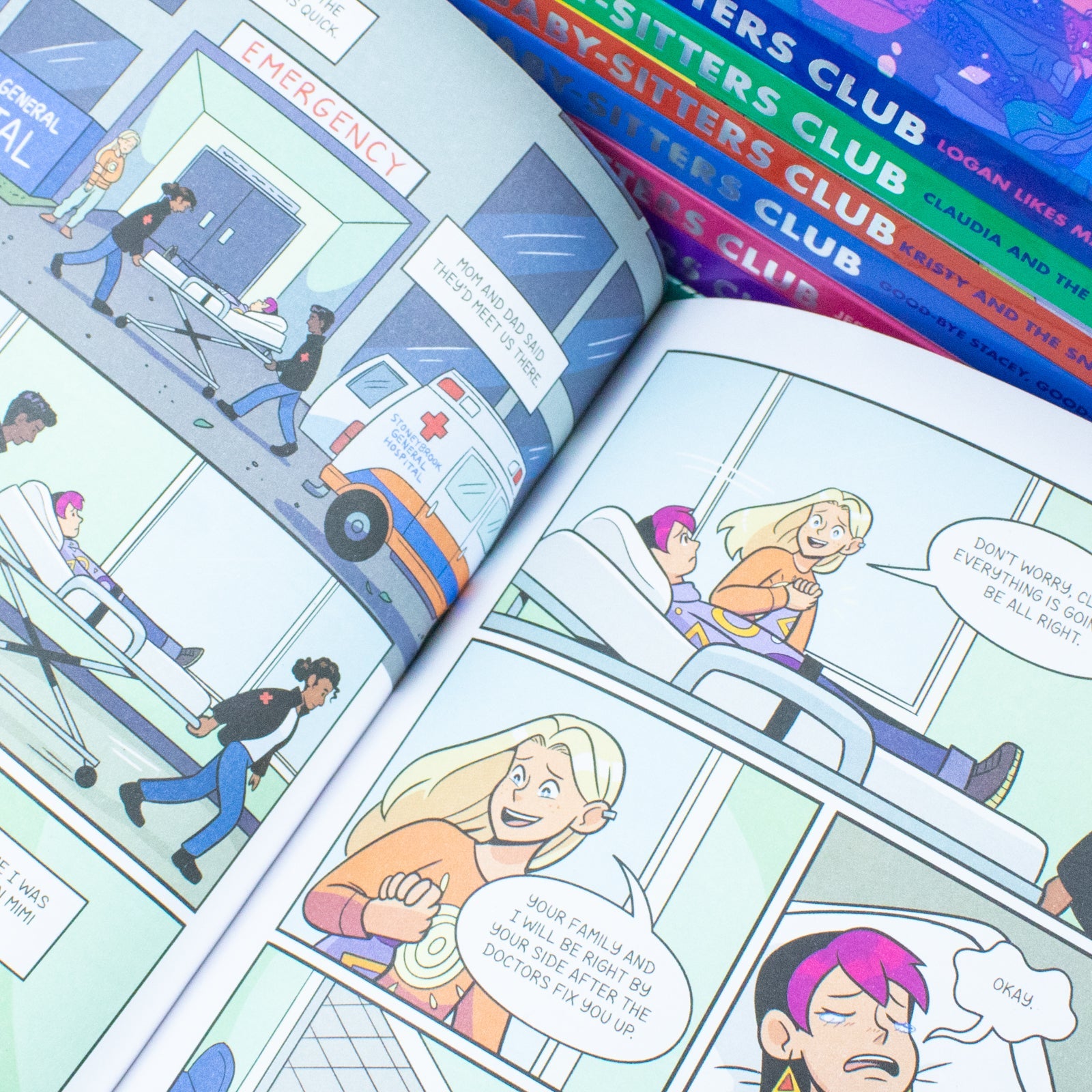 The Baby-Sitters Club Graphic Novels 8-Book Collection (8-15) by Ann M. Martin | Fun Children's Series, Friendship, Adventure, Bestsellers for Ages 8+