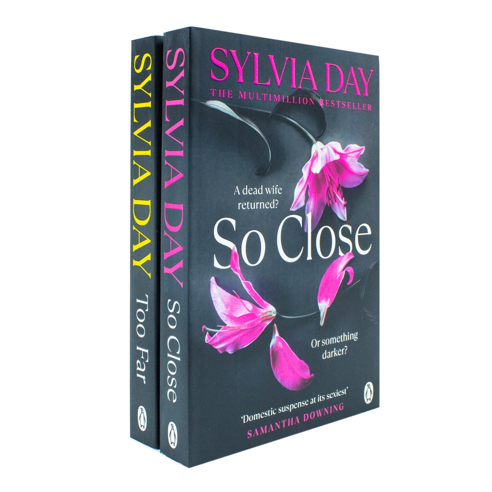 Blacklist Series By Sylvia Day 2 Books Collection Set (So Close and Too Far)